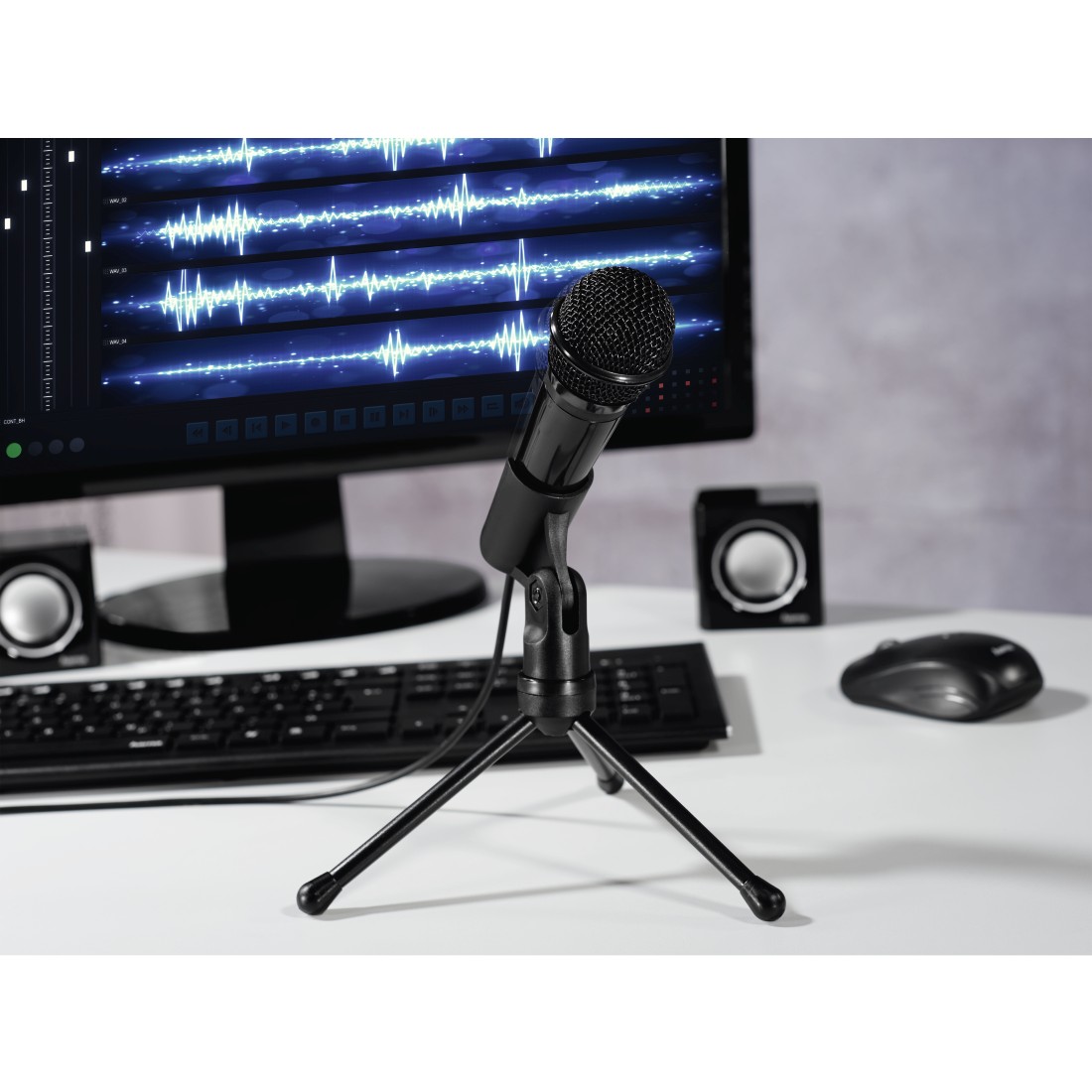 hama MIC-P35 Allround PC-Mikrofon