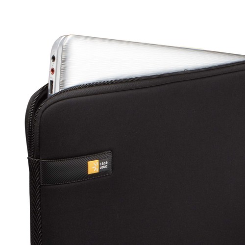 case LOGIC® Laptophülle Sleeve Polyester schwarz bis 35,6 cm (14 Zoll)