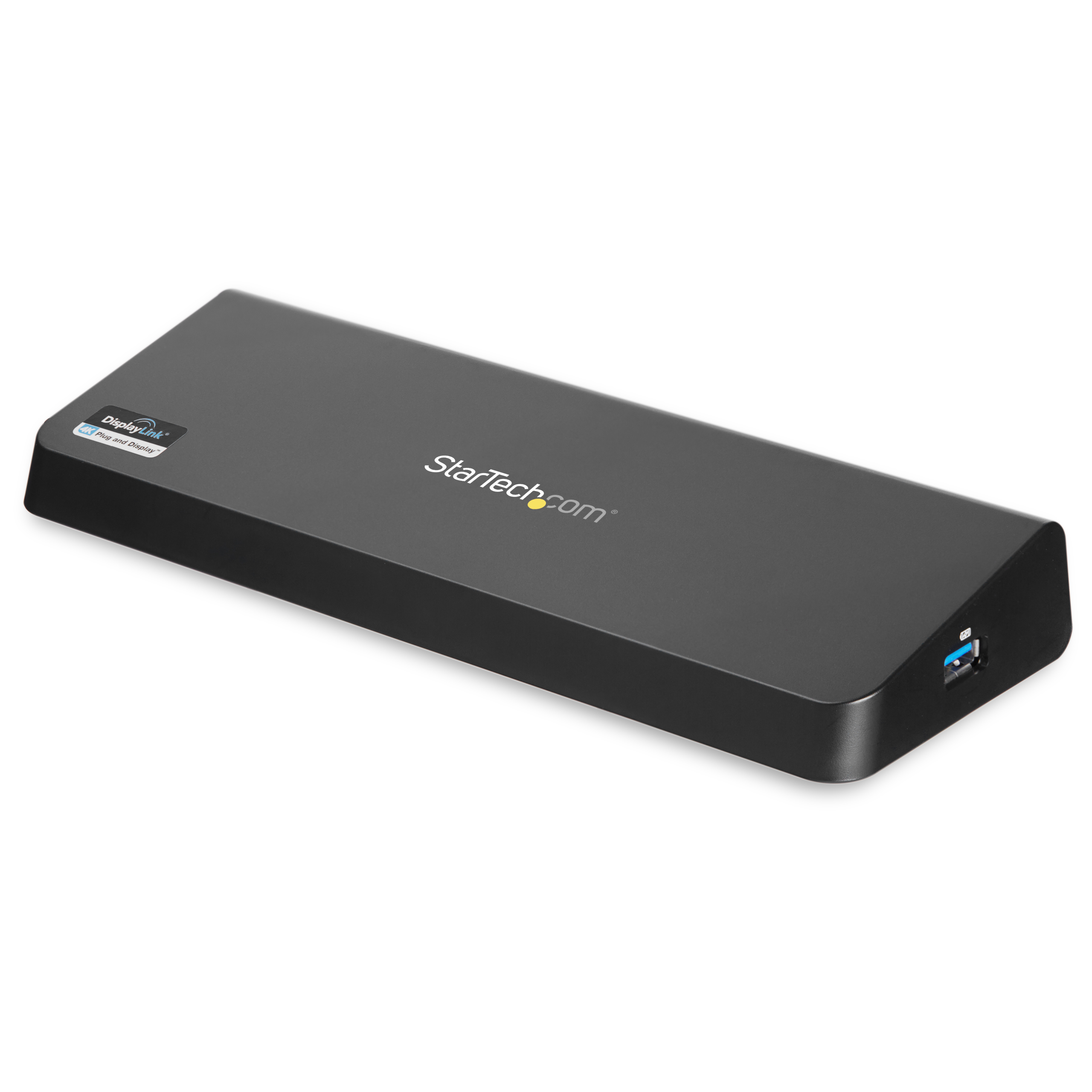 STARTECH.COM USB 3.0 Docking Station - 4K - HDMI / DisplayPort - with Fast Charge / Ethernet / Audio - Universal Docking Station