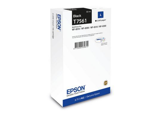 EPSON T7561L schwarz Druckerpatrone