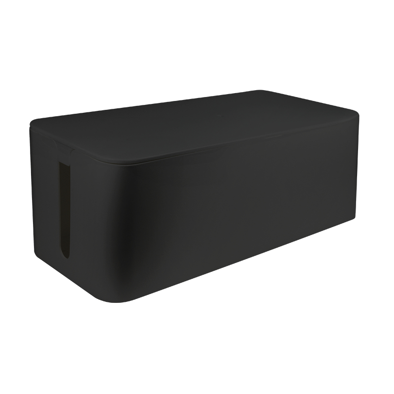 LogiLink Kabelbox 407x157x133,5mm schwarz KAB0062