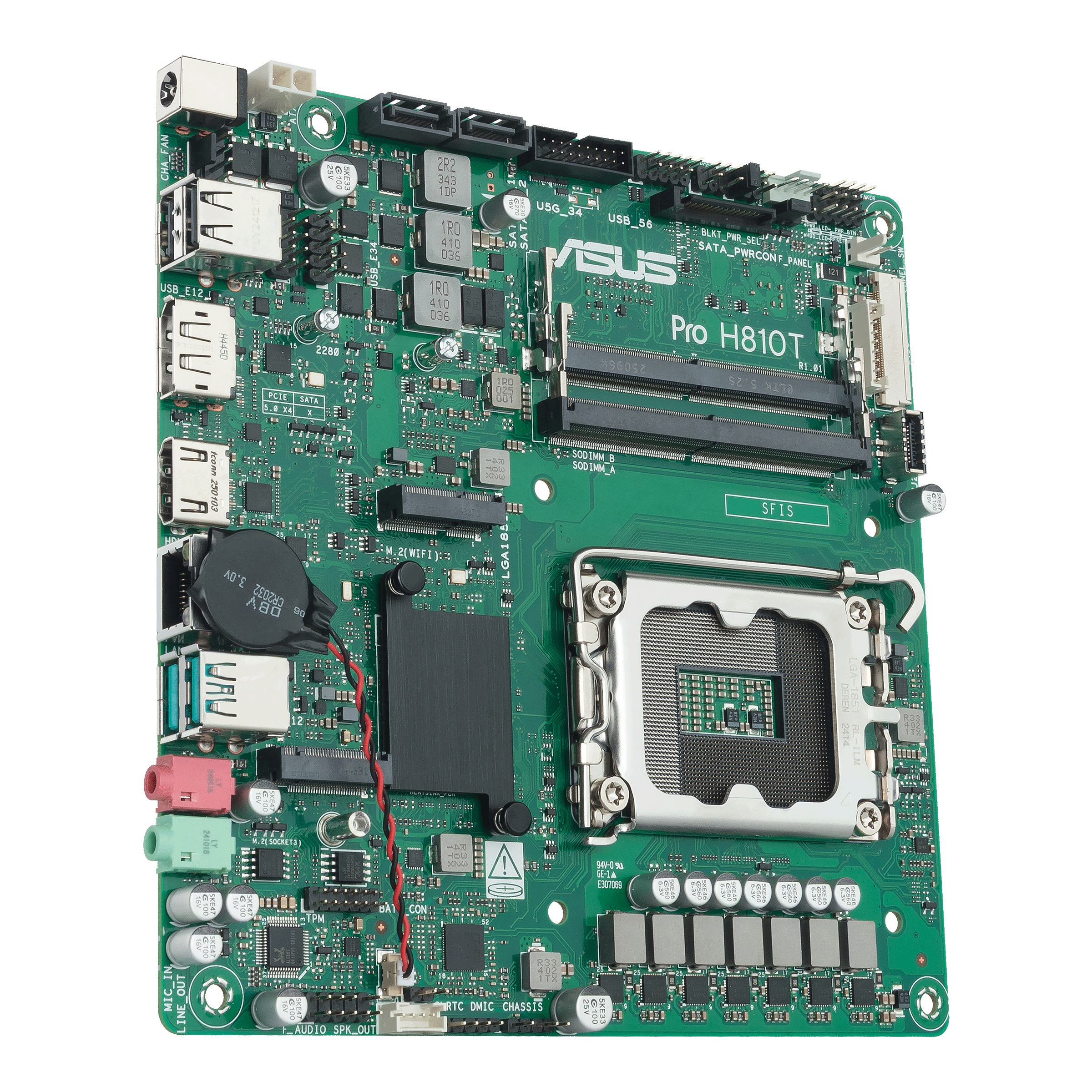 PRO H810T-CSM, Mainboard