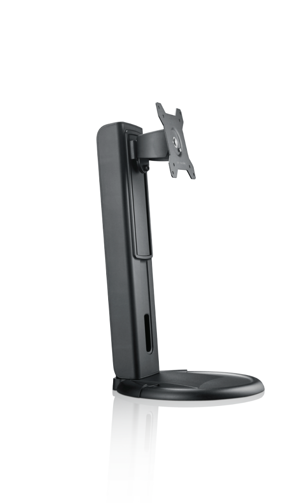 ES-02 HEIGHT ADJUSTABLE STAND VESA 100X100 / 75X75 2-8KG