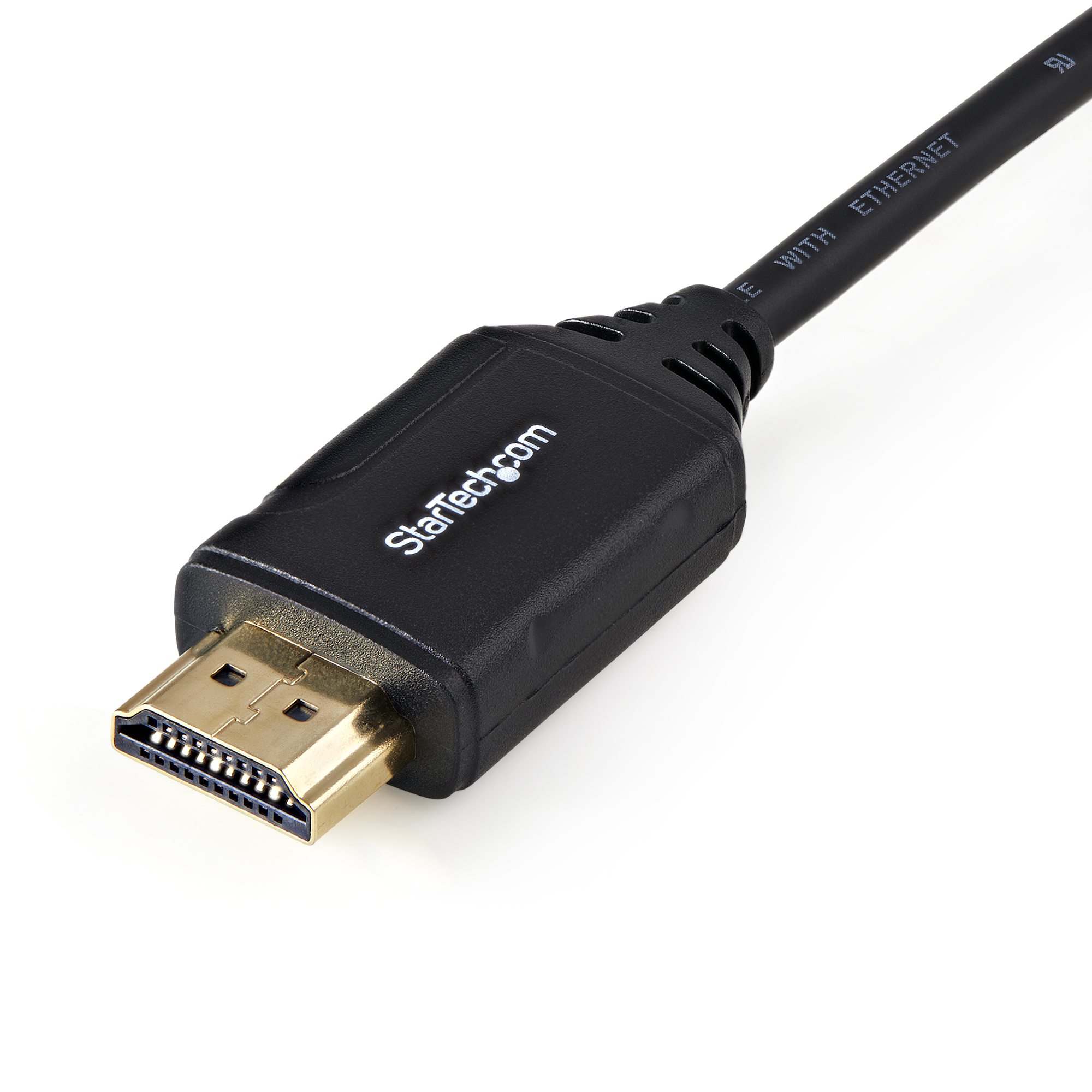 StarTech.com HDMI Kabel 0,5 m Premium High Speed 4K 60Hz Ethernet Schwarz