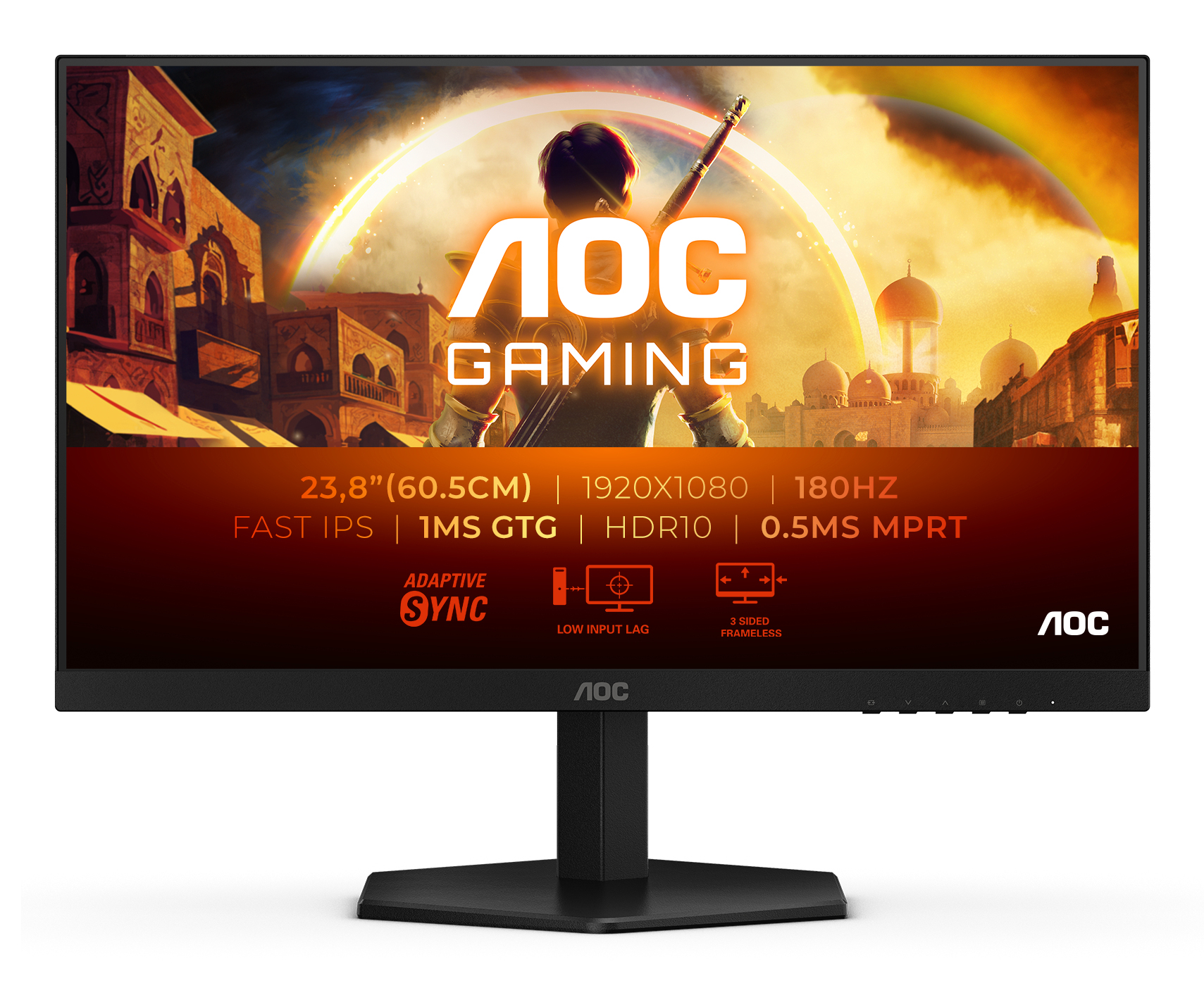 AOC 60,5cm (23,8) 24G42E 16:09 HDMI+DP black/grey