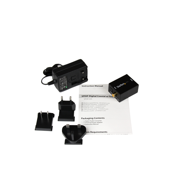DIGI COAX/TOSLINK TO RCA AUDIO .