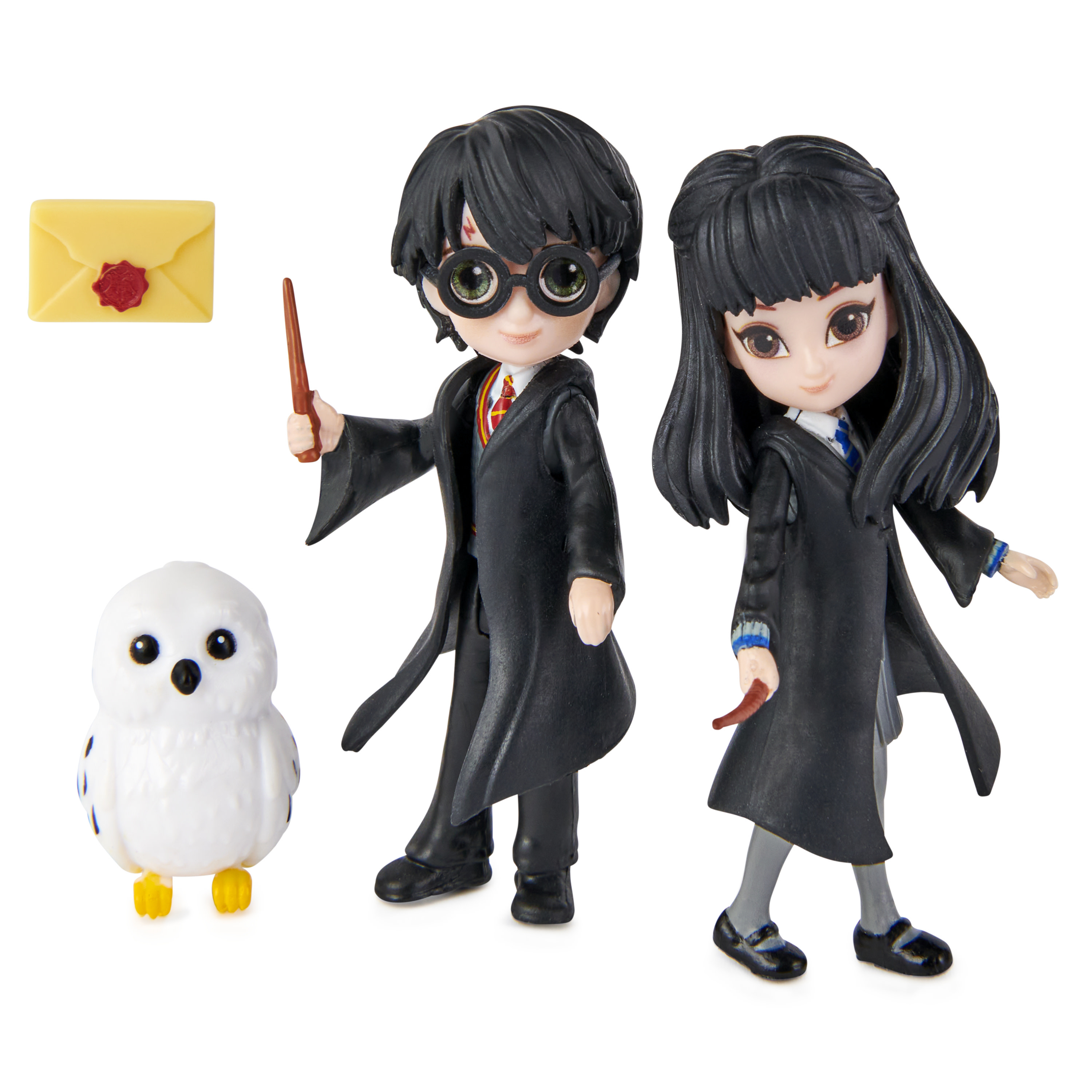 Wizarding World Harry Potter - Magic Minis Harry Potter und Cho Chang, Spielfigur