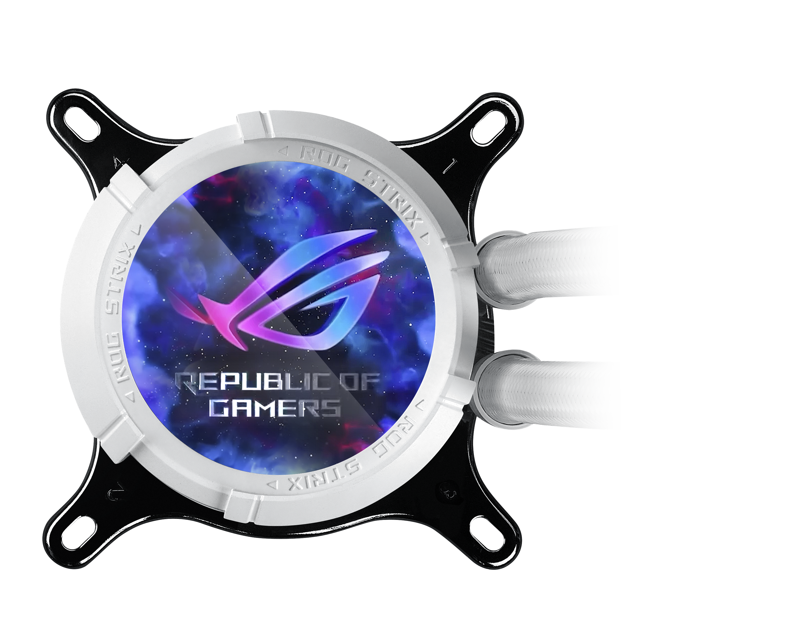 Asus WAK ROG STRIX LC III 360 ARGB LCD WHT