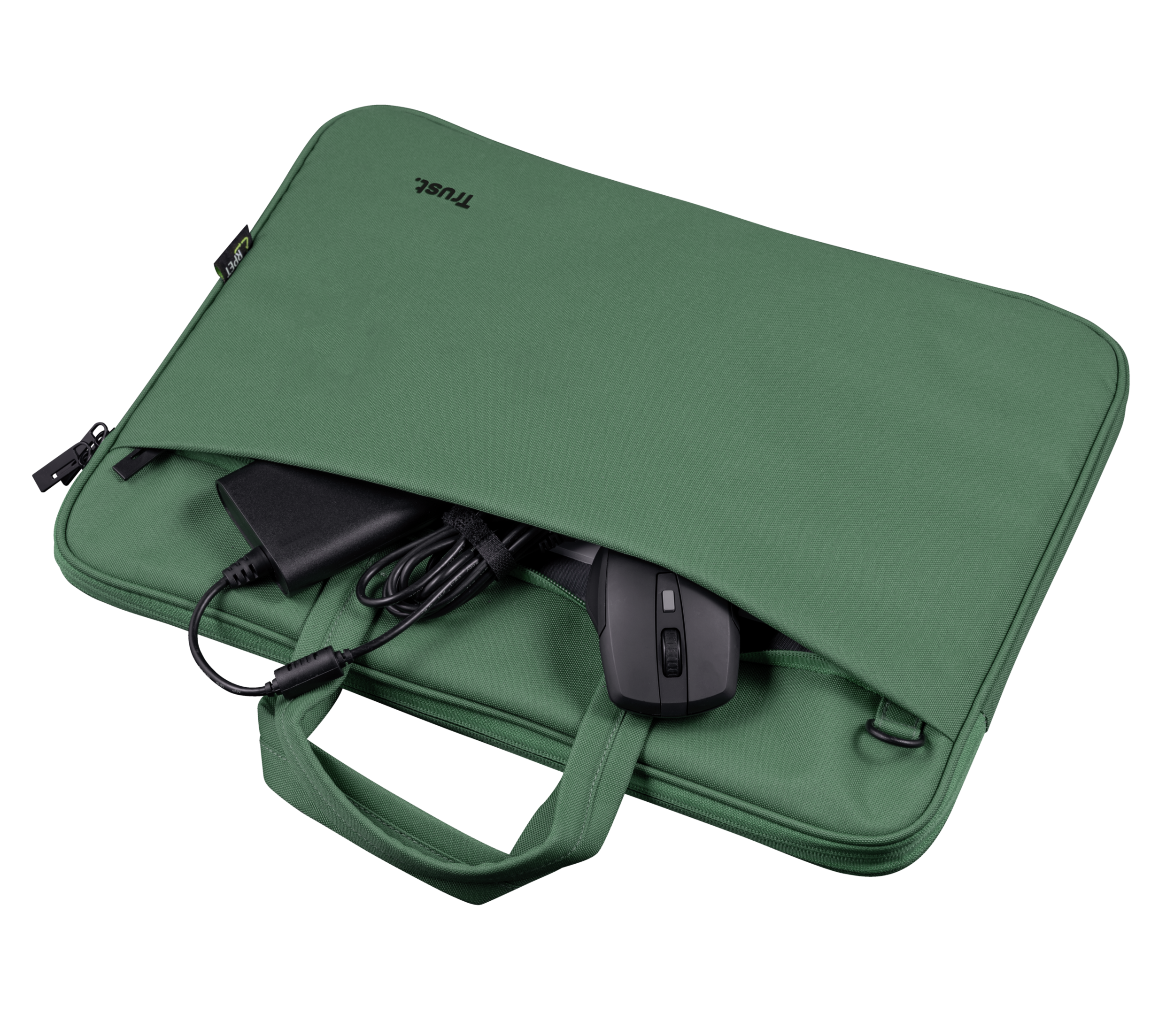 BOLOGNA LAPTOP BAG 16 GREEN ECO FRIENDLY