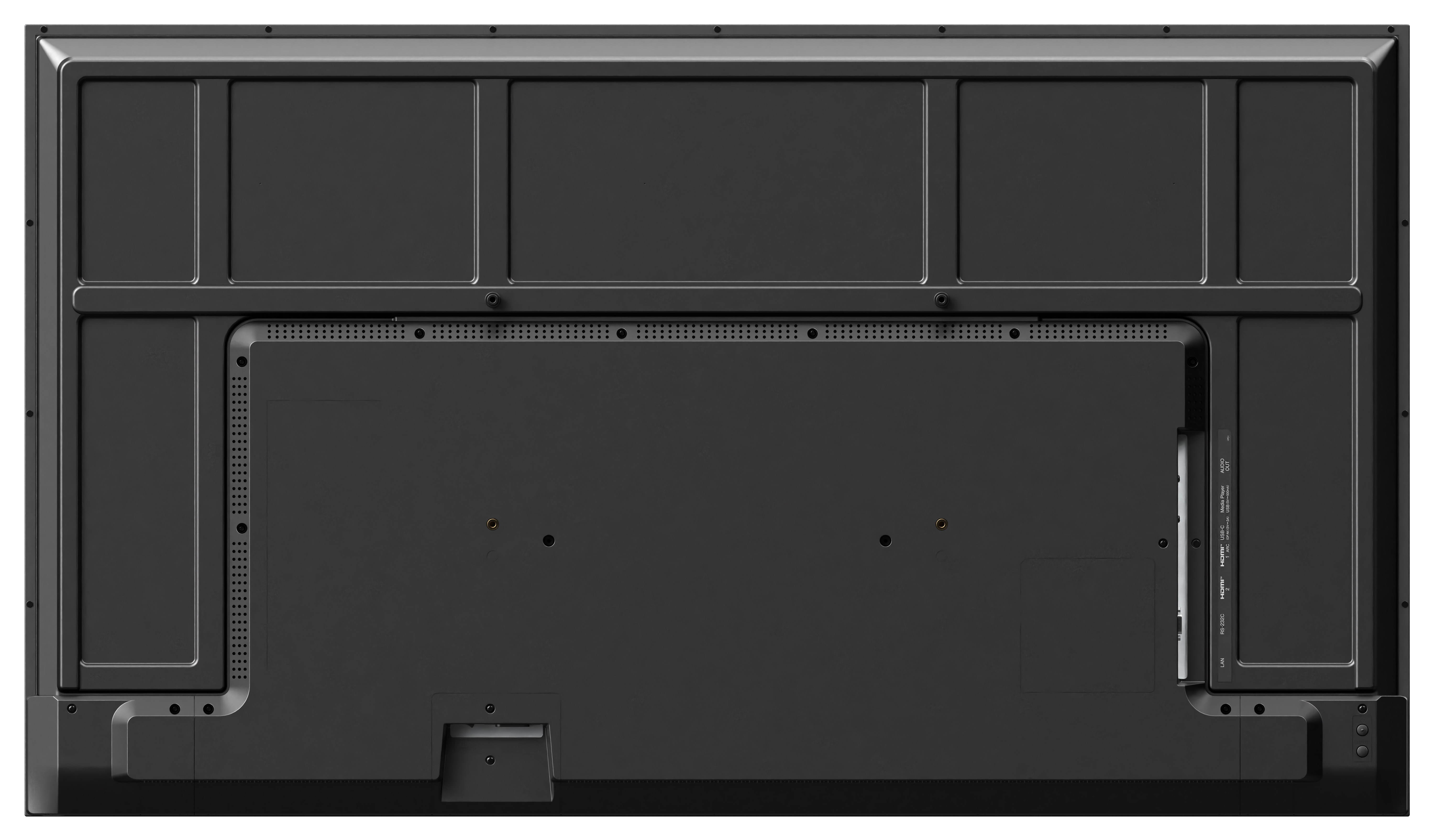 E559 55 IN LFD UHD 350CD/M2 D- BACKLIGHT 16/7 PROOF USB MEDIAPL
