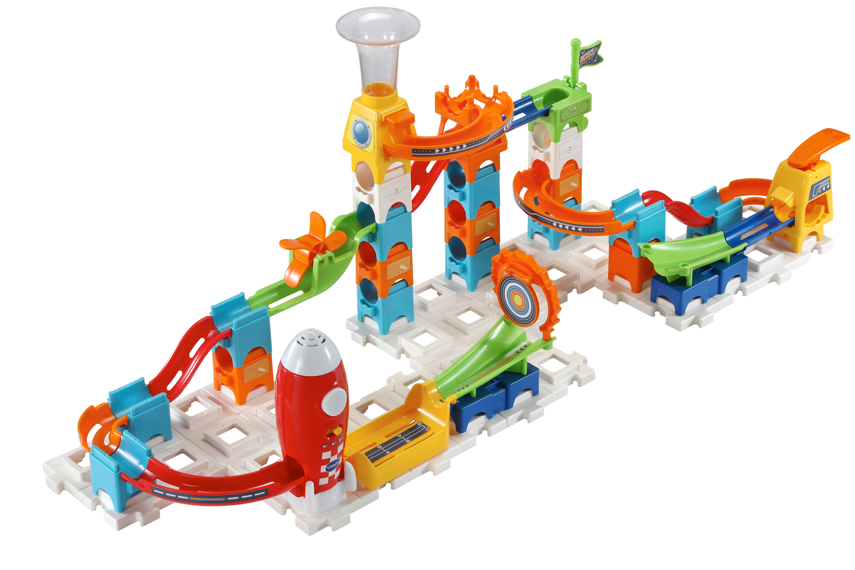 Marble Rush - Rocket Set M100 E, Bahn