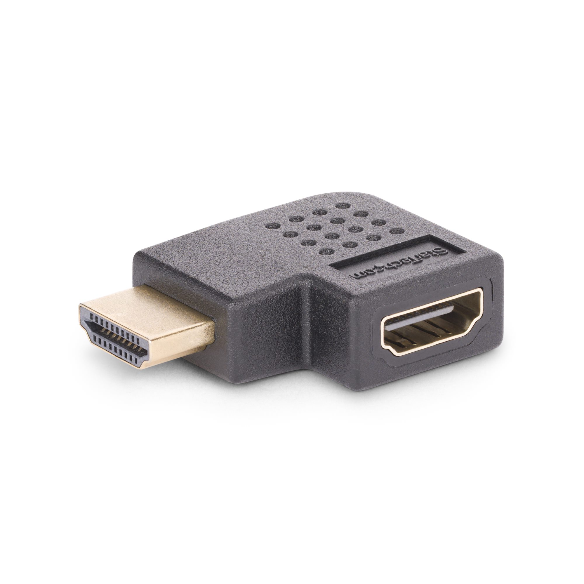 RIGHT ANGLE HDMI ADAPTER M/F 90-DEGREE/HDMI 2.0/4K 60HZ