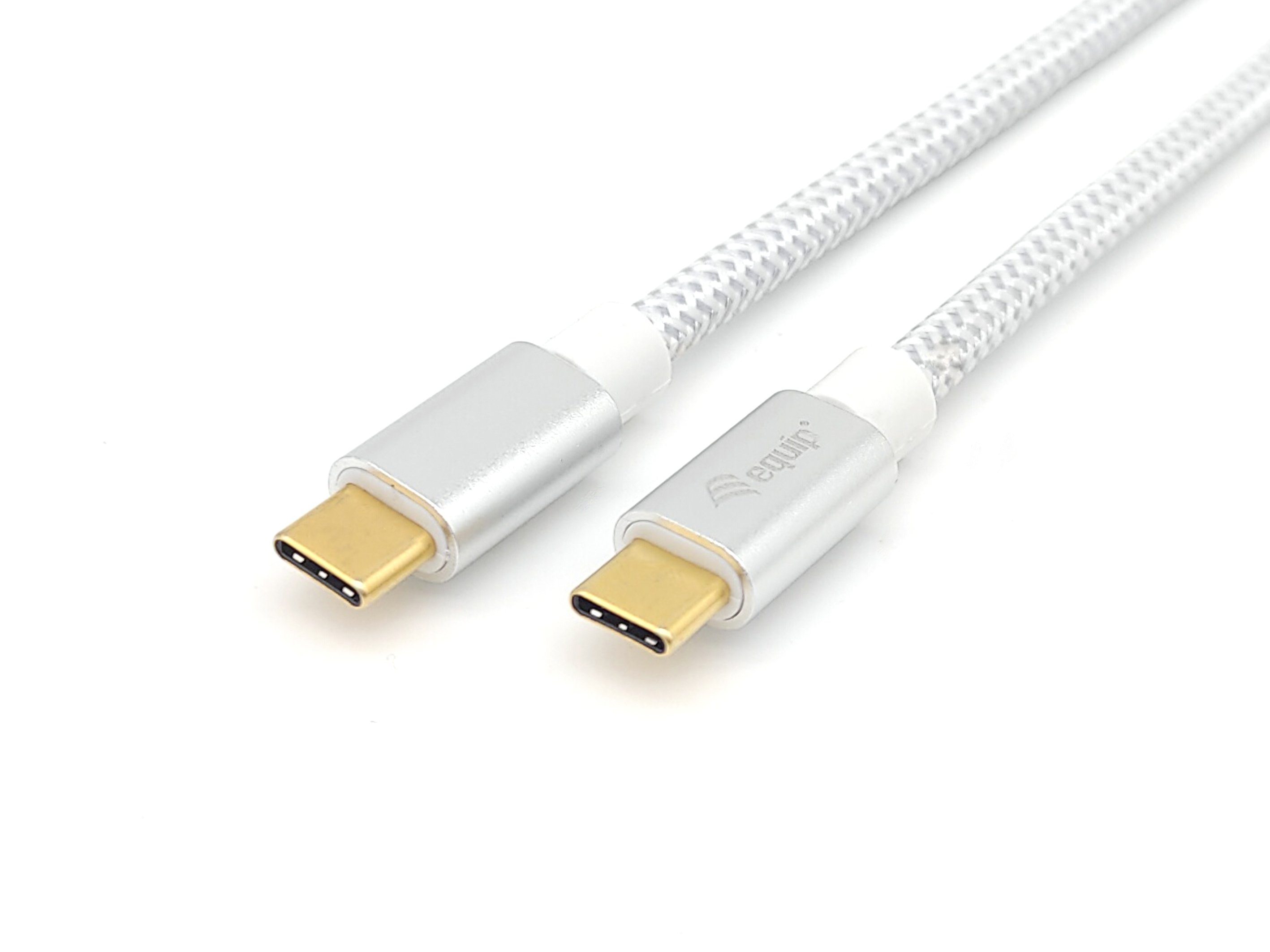 Equip Kabel USB-C3.2->C Gen2 4K PD100W St/St 2.00m weiß