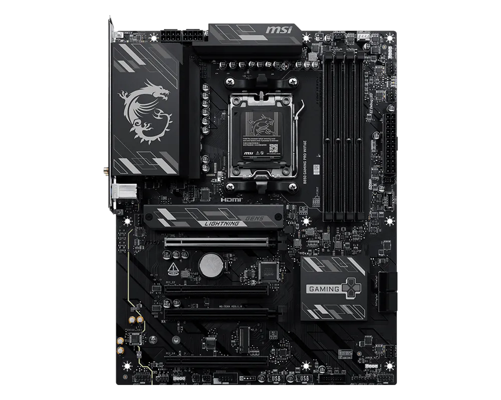 MSI B850 GAMING PRO WIFI6E (AM5)