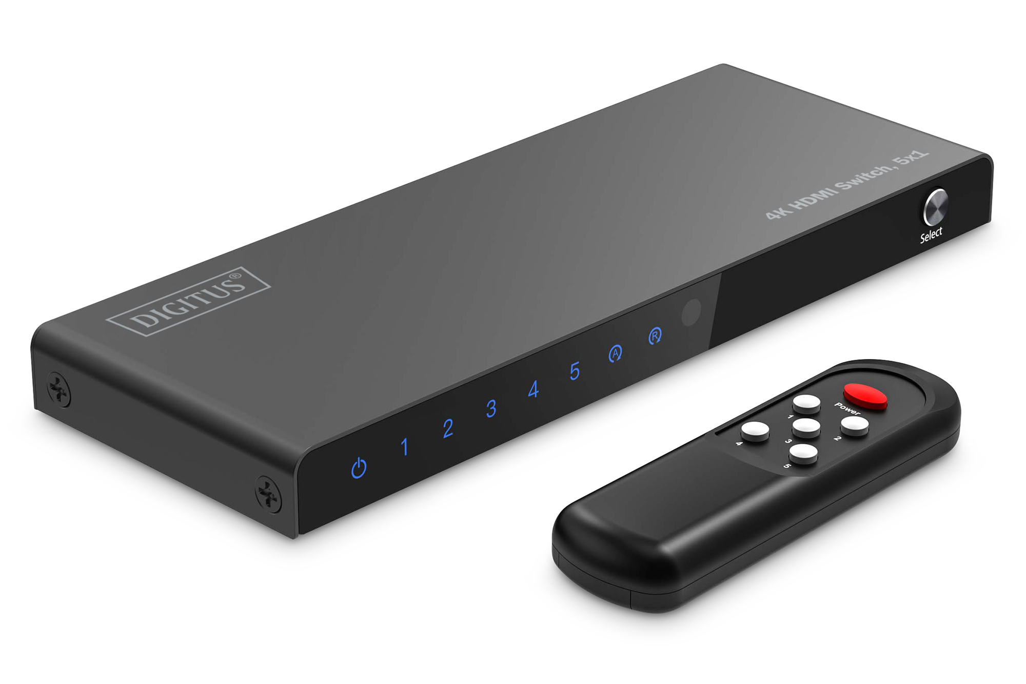 4K HDMI SWITCH 5X1 5X1 HDMI SWITCH 4K/60HZ HDCP 2.3