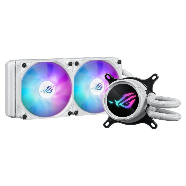 Asus WAK ROG Strix LC III 240 ARGB White Edition