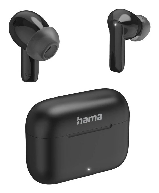hama Passion Clear II In-Ear-Kopfhörer schwarz