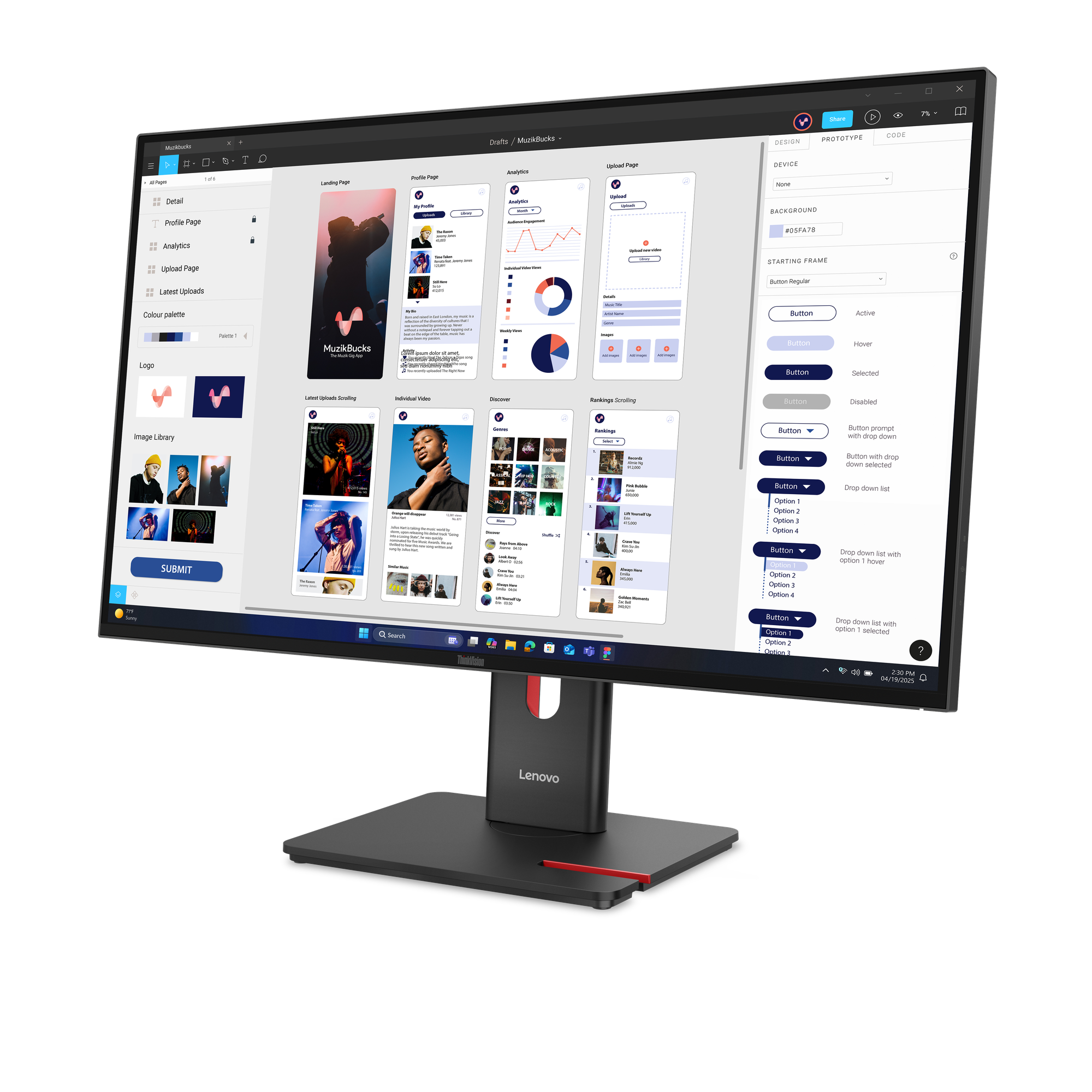 T32UD-40 31.5 4K UHD IPS 16:9 350CD/M L/T/P/S ENET USB-C
