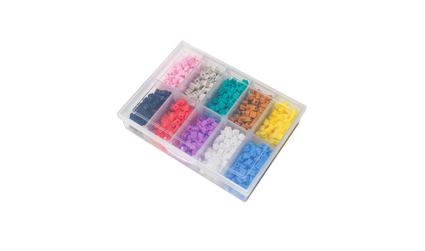 PIXEL Series 10 Farben, Dekoration
