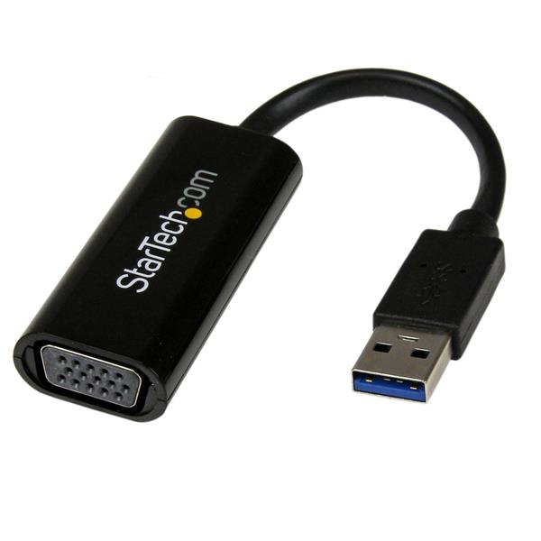 SLIM USB 3.0 VGA VIDEO ADAPTER IN