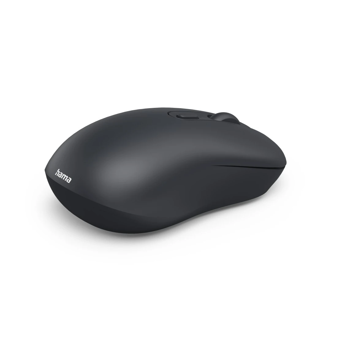 hama WM-200 Maus kabellos schwarz