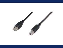 DIGITUS USB 20 CABLE 3M A/ST-B/ST