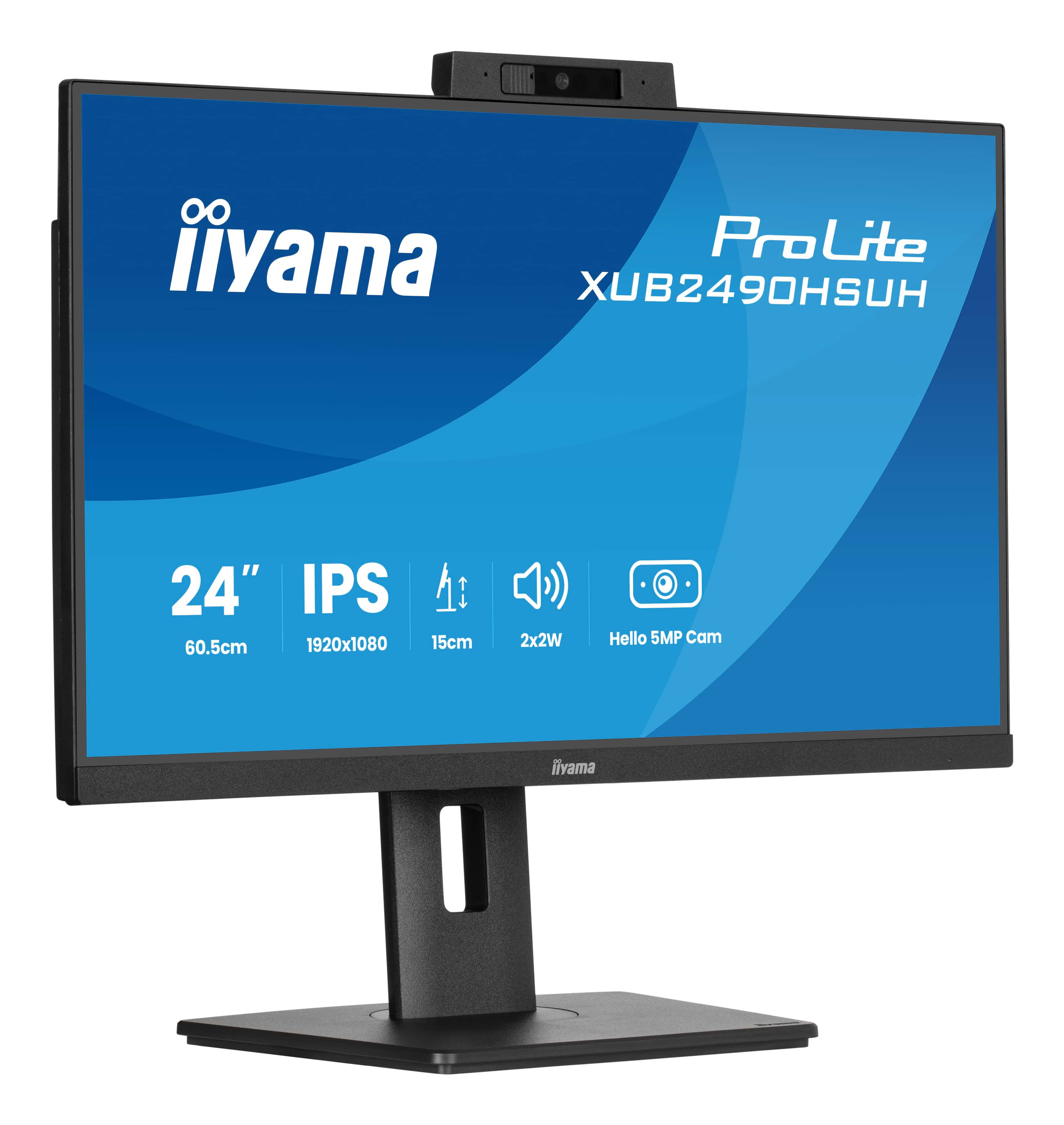 ProLite XUB2490HSUH-B2, LED-Monitor