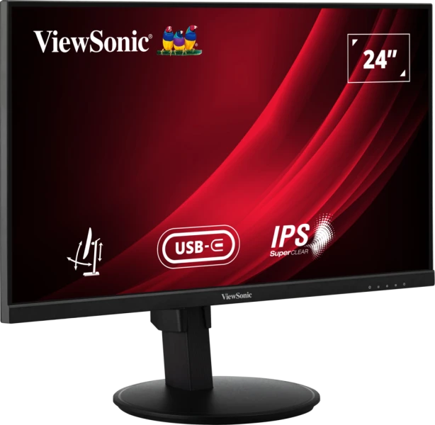 Viewsonic 60,5cm VG2409-MHDU-2 16:9 HDMI/DP/USBC 100Hz FHD
