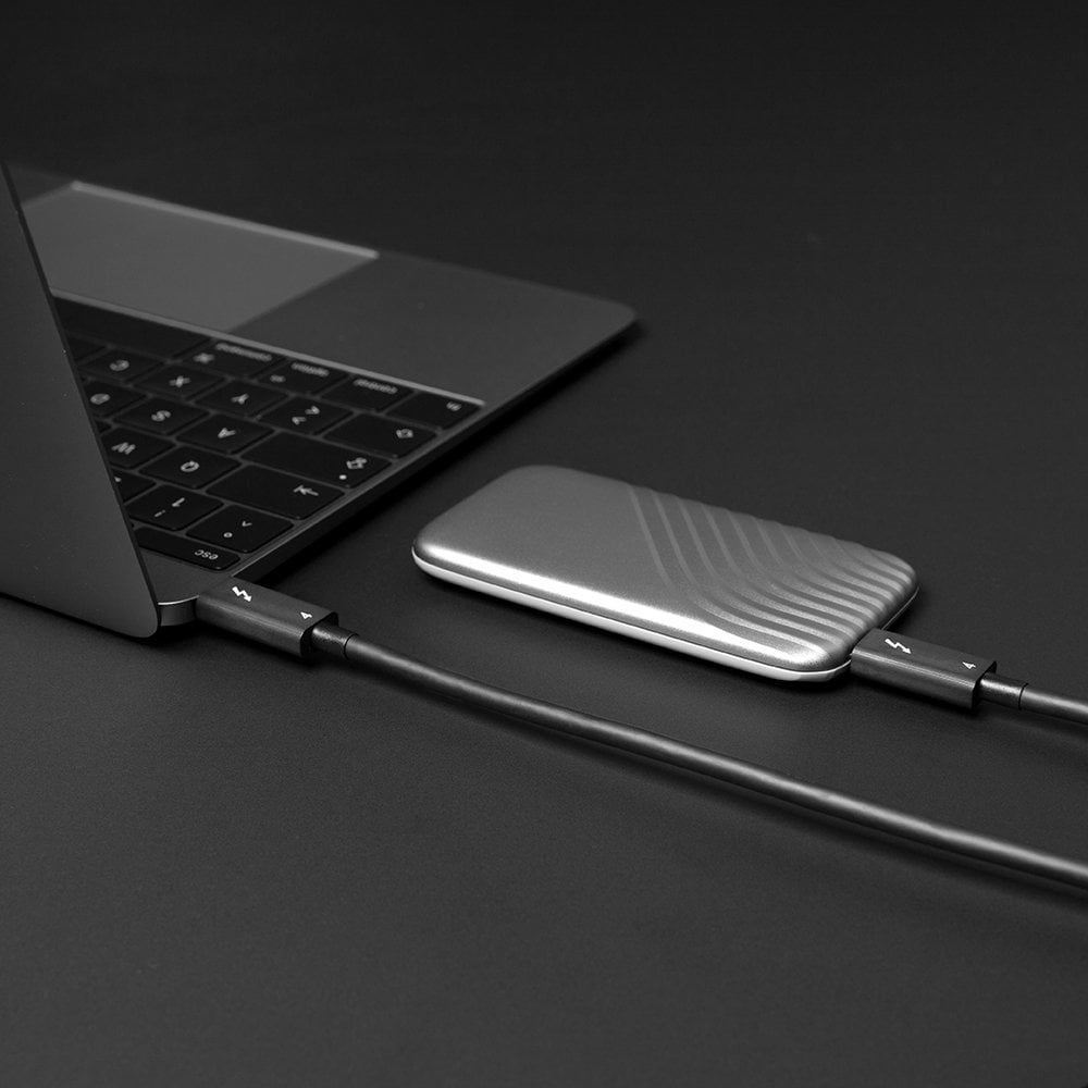 2M THUNDERBOLT 4 KA KABEL 4GBIT/S AKTIV
