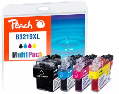 Peach Patrone Brother LC-3219XL SparPack komp