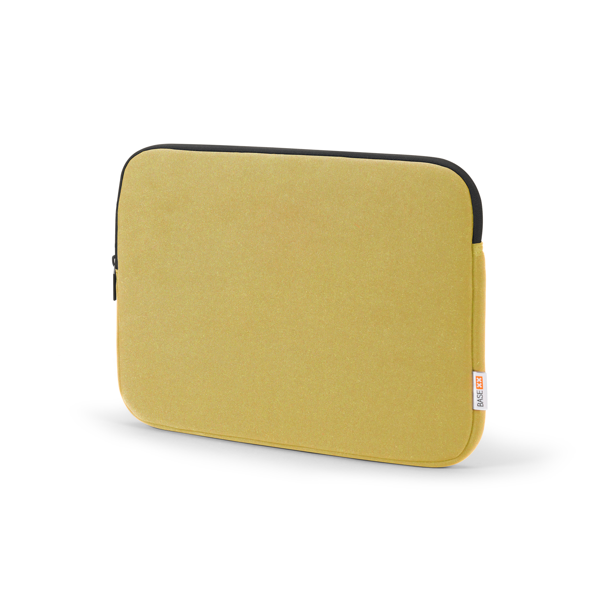 BASE XX Laptophülle Laptop Sleeve Stoff camel braun bis 39,6 cm (15,6 Zoll)