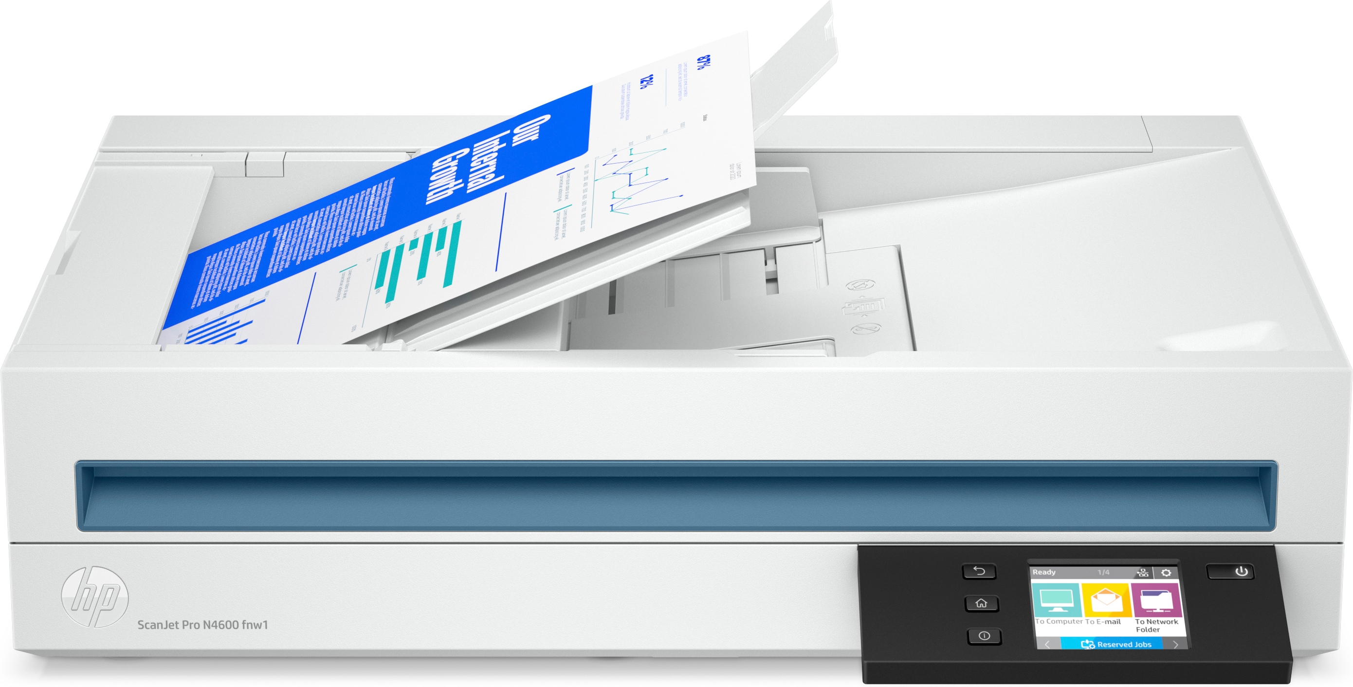 HP ScanJet Pro N4600 fnw1 Dokumentenscanner