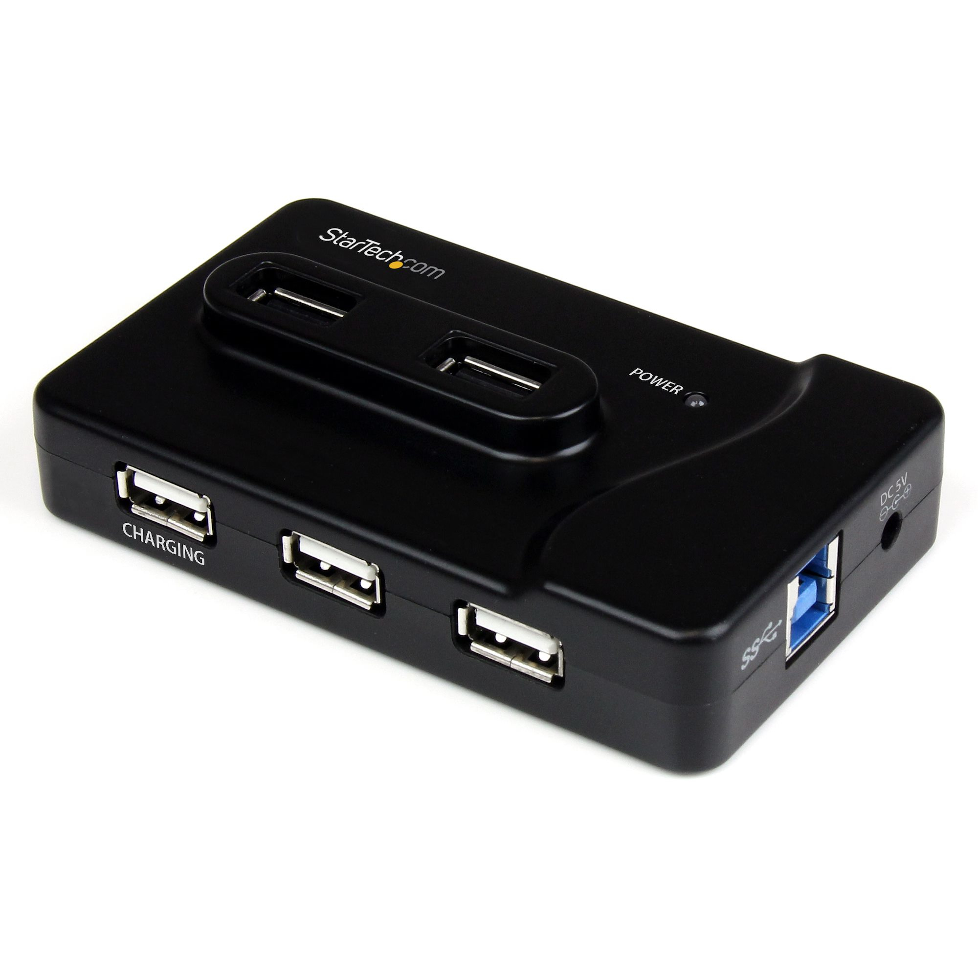 6 PORT USB 3/USB 2.0 COMBO HUB .
