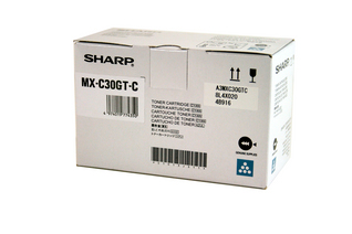 SHARP MXC30GTC cyan Toner