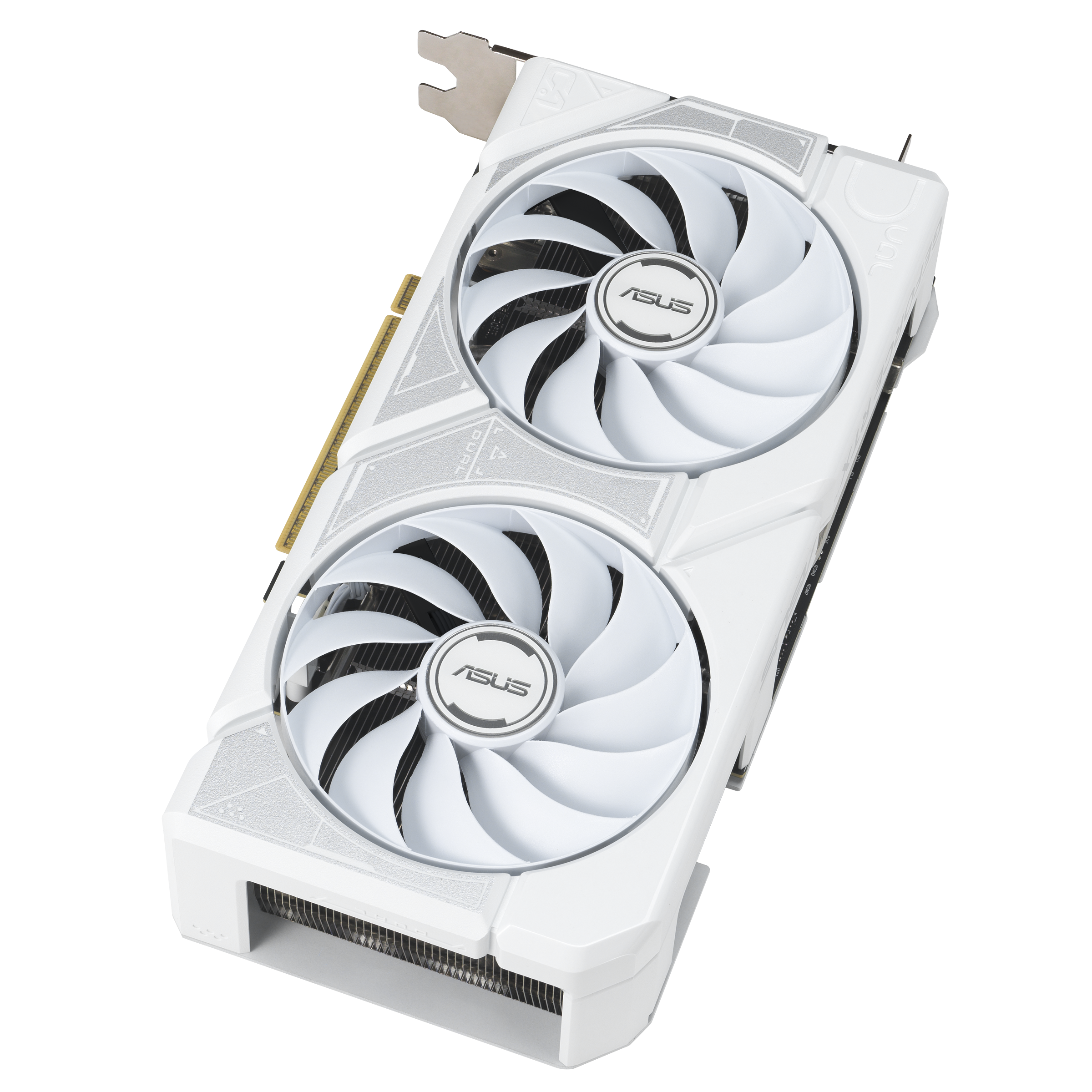 GeForce RTX 5060 Ti DUAL OC 16GB WHITE EDITION, Grafikkarte