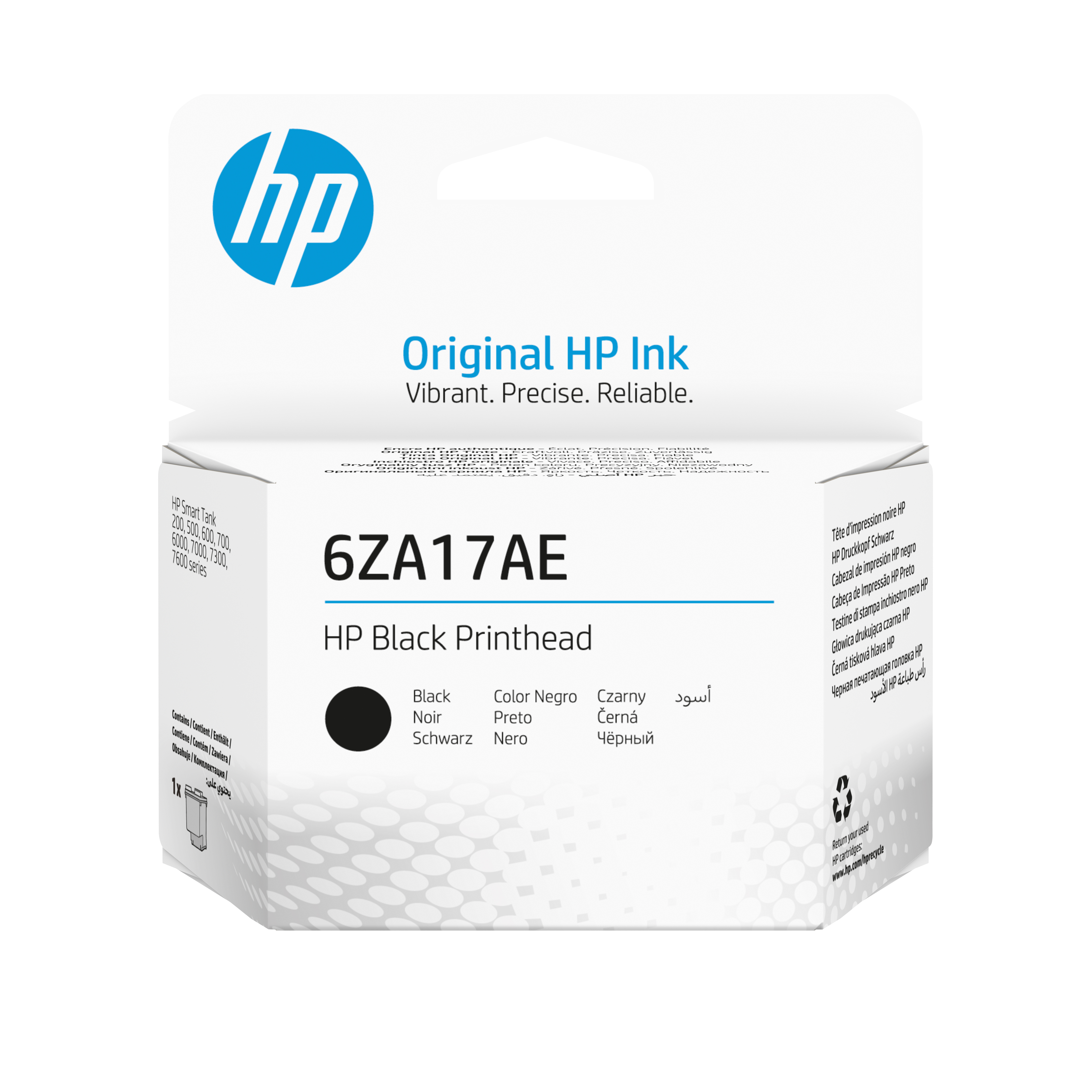 HP Schwarz Druckkopf