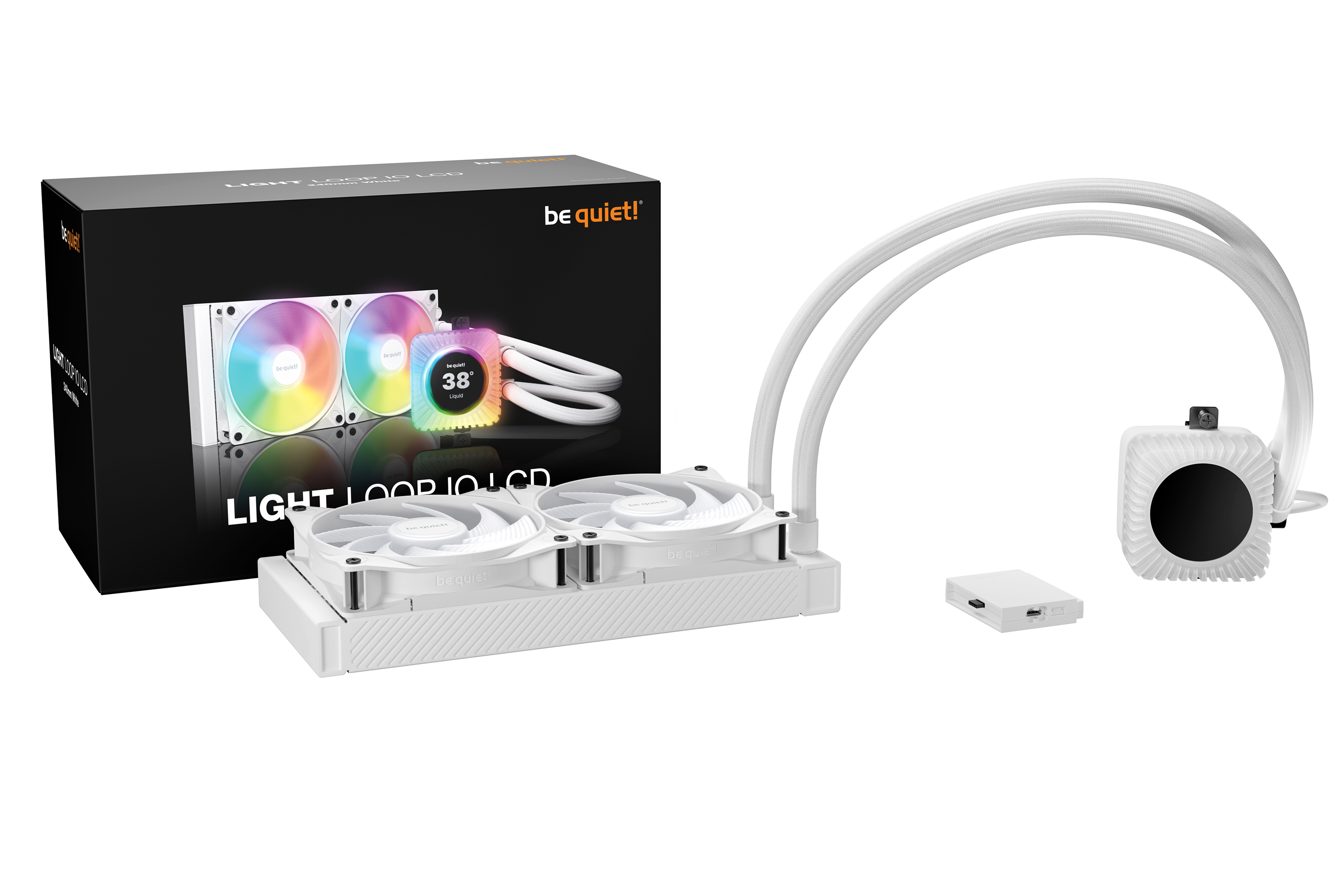 Light Loop IO LCD 240mm, Wasserkühlung