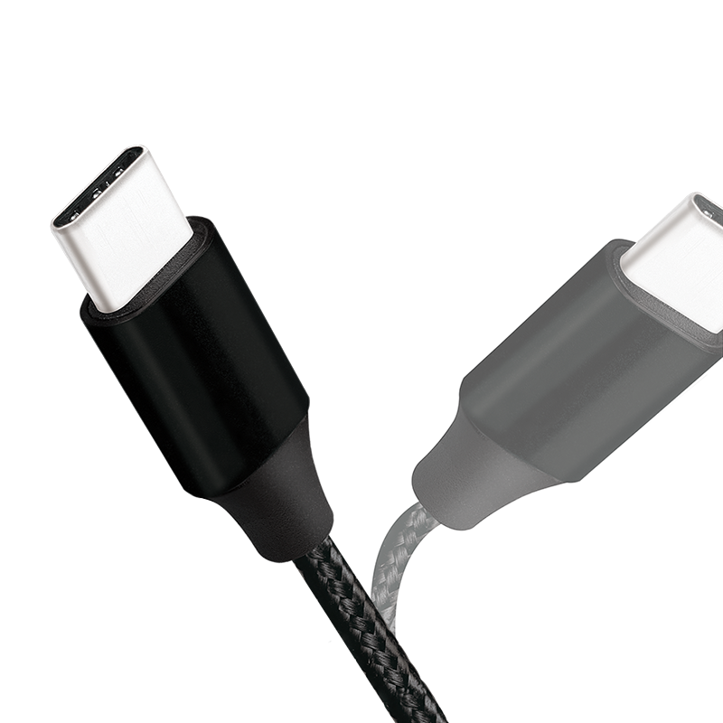 Logilink USB-Stecker USB 2.0 zu USB-C 1,0m