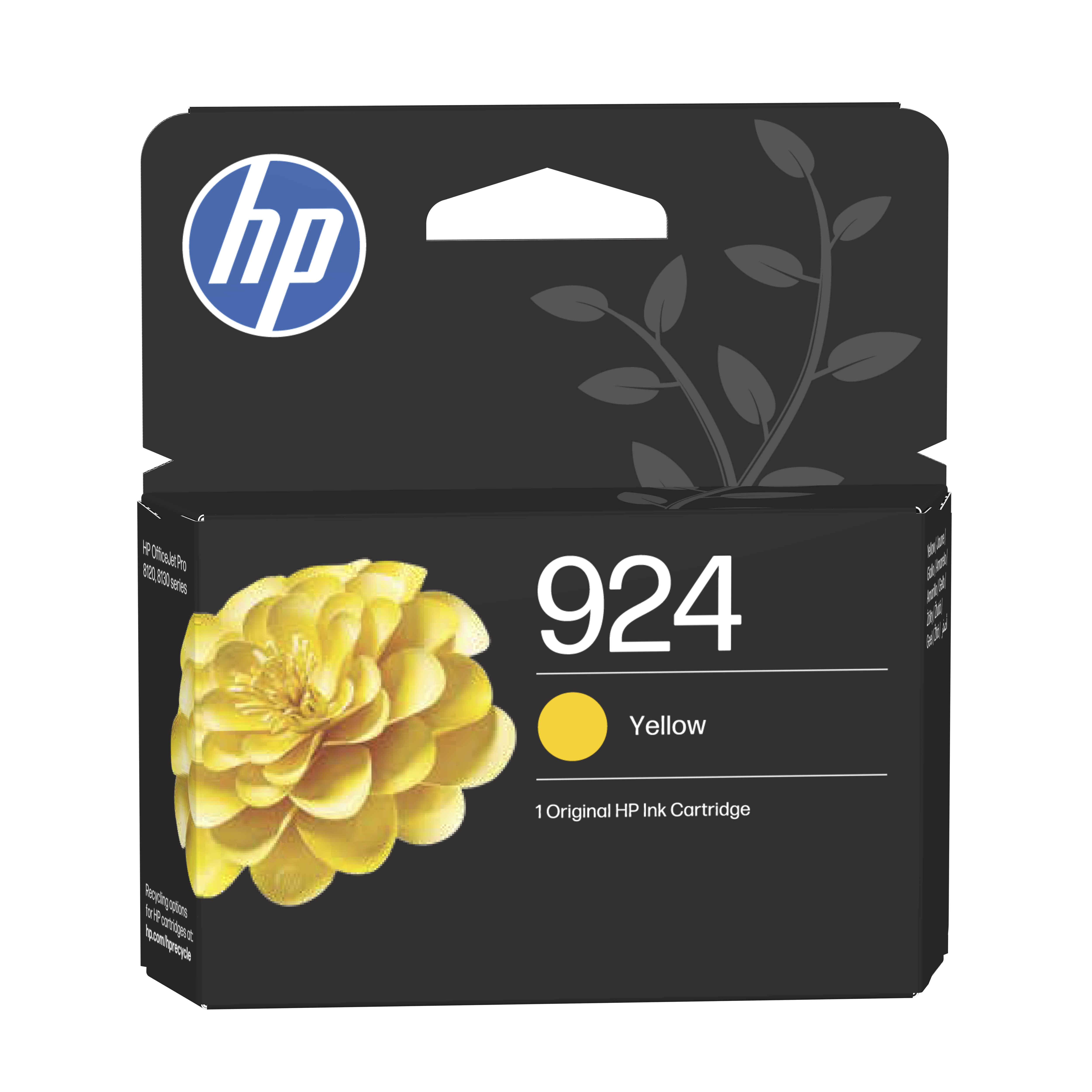 HP 924(4K0U5NE) gelb Druckerpatrone