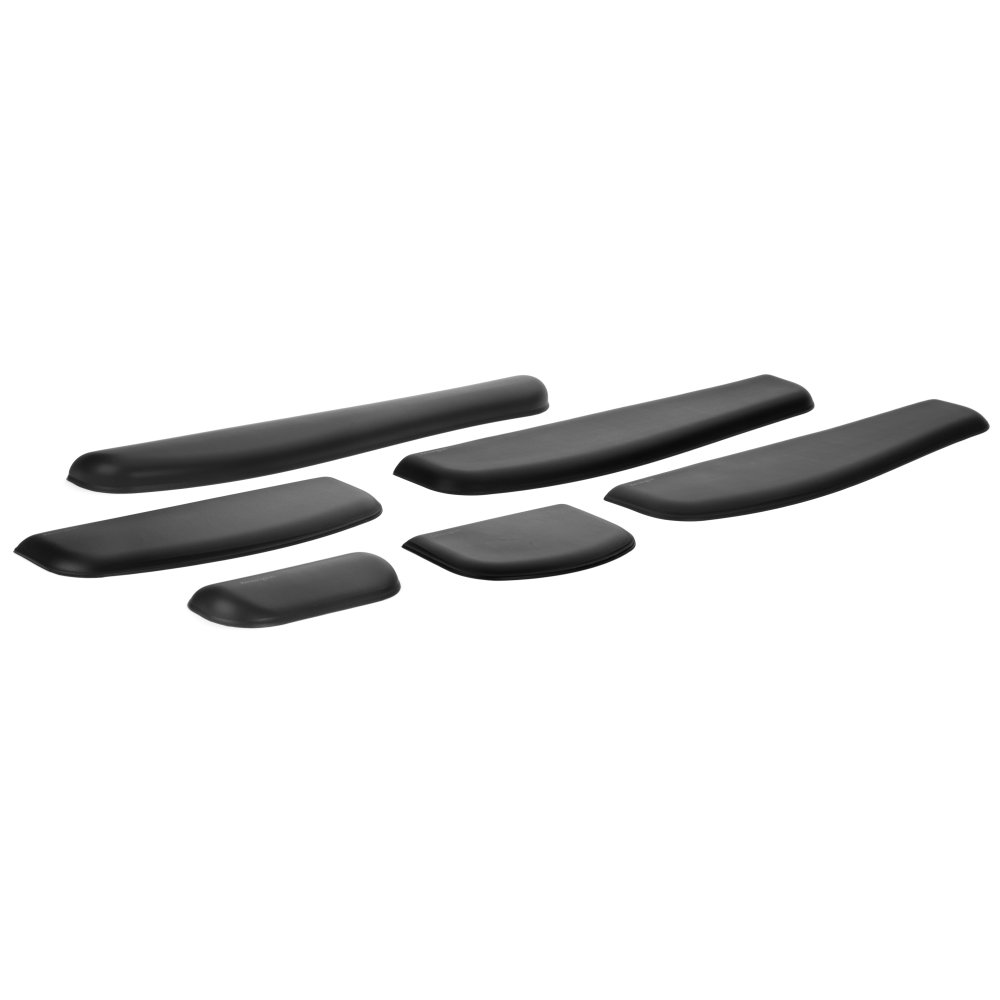 Kensington Handgelenkauflage ErgoSoft für flache Tastatur sw