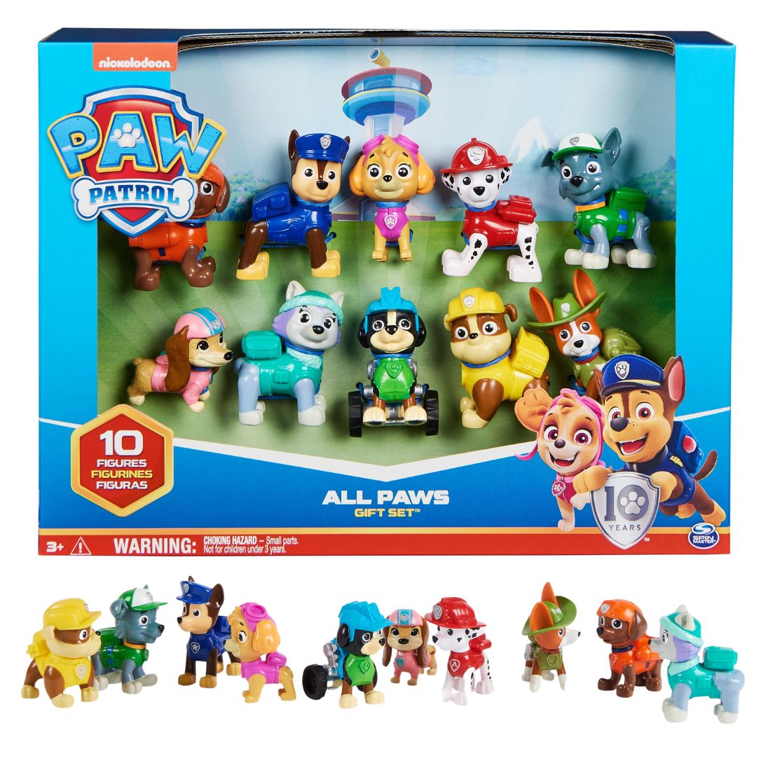 PAW Patrol - Action Pack Pups Geschenkset, Spielfigur