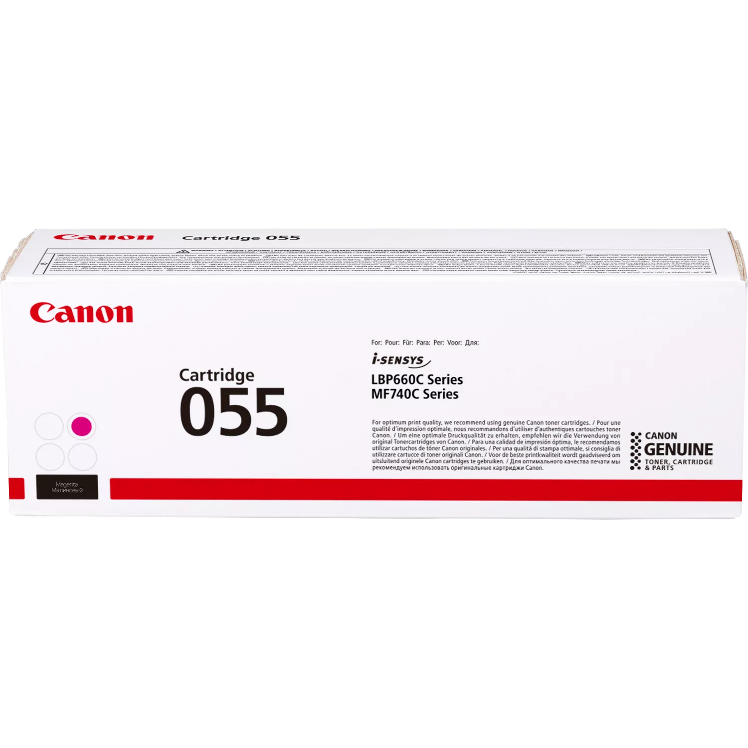 Toner Canon 055 M magenta 2100 Seiten