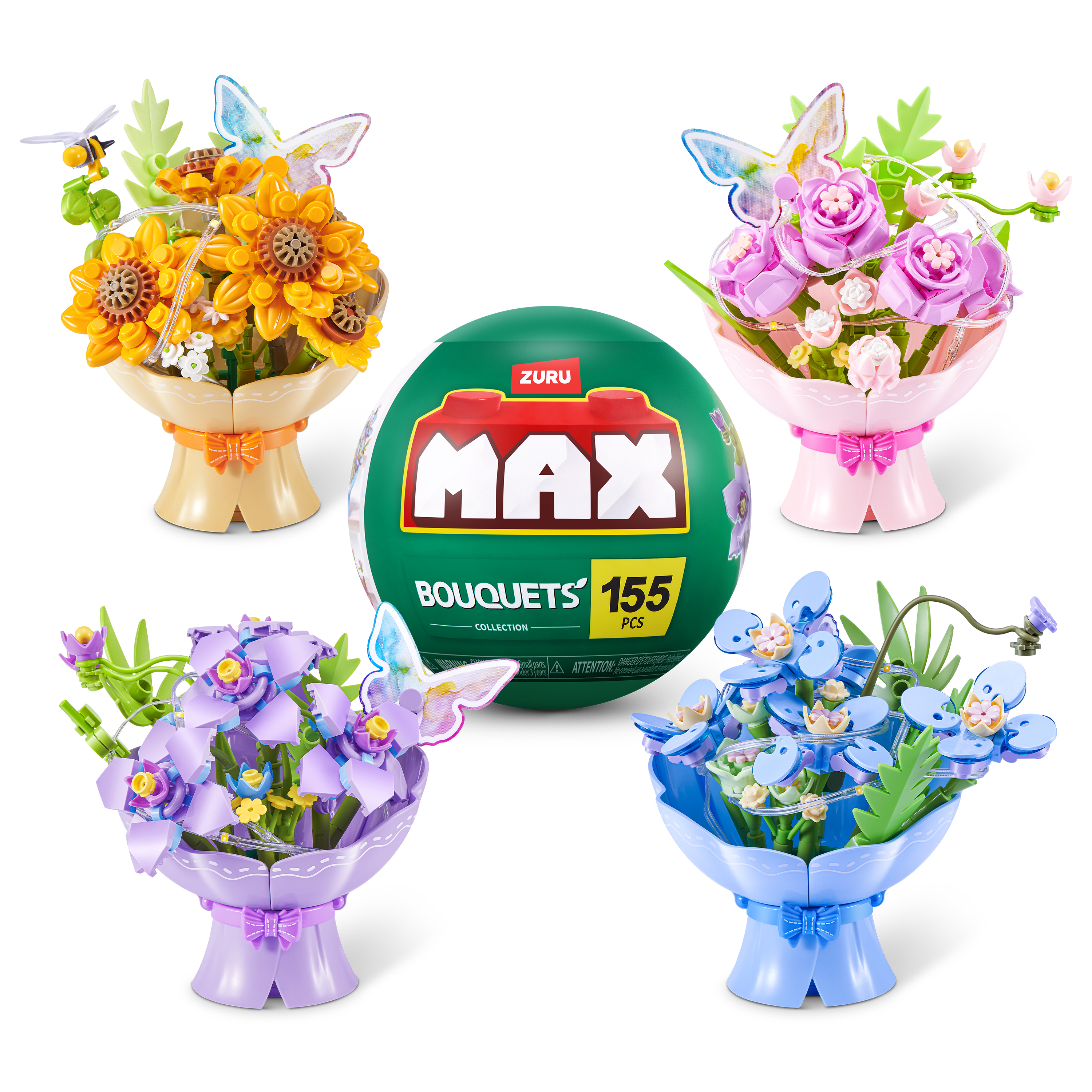 MAX - Bouquets, Konstruktionsspielzeug