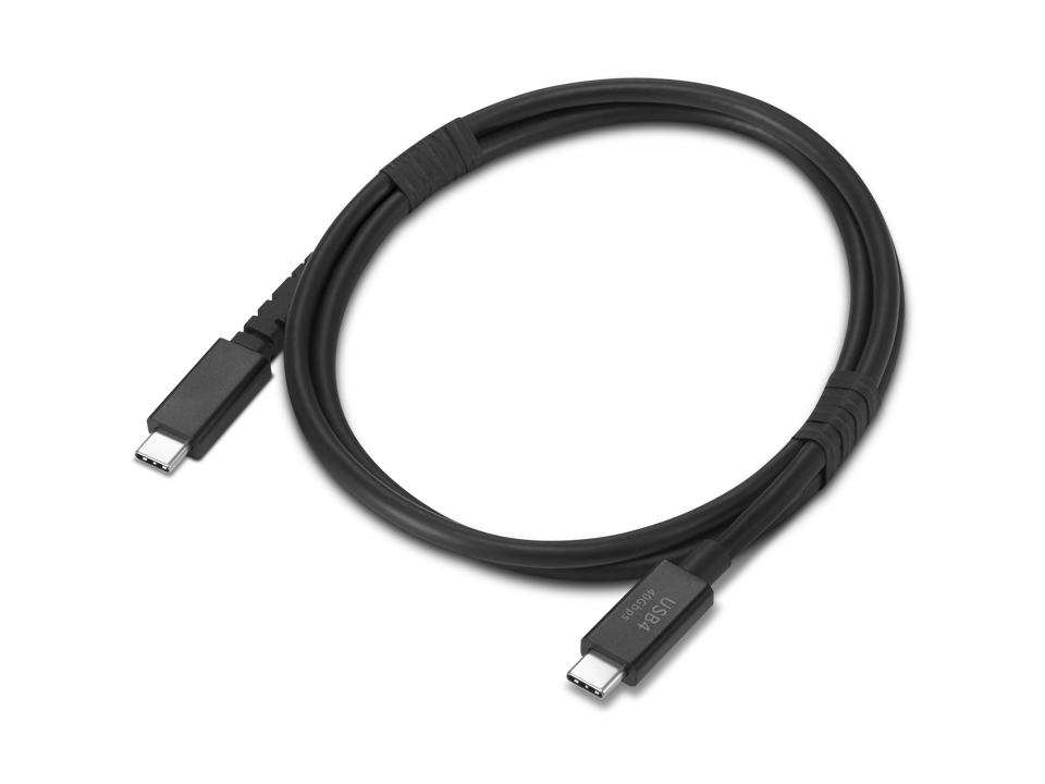 Lenovo USB4 40Gbps USB-C to C Cable 1m