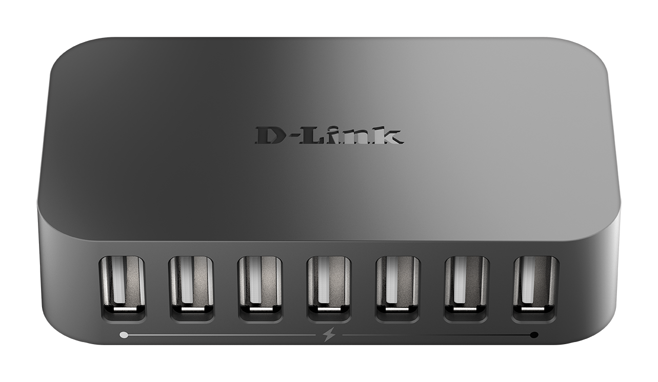 7-PORT USB 2.0 HUB 7X A-PORT / 1X B-PORT