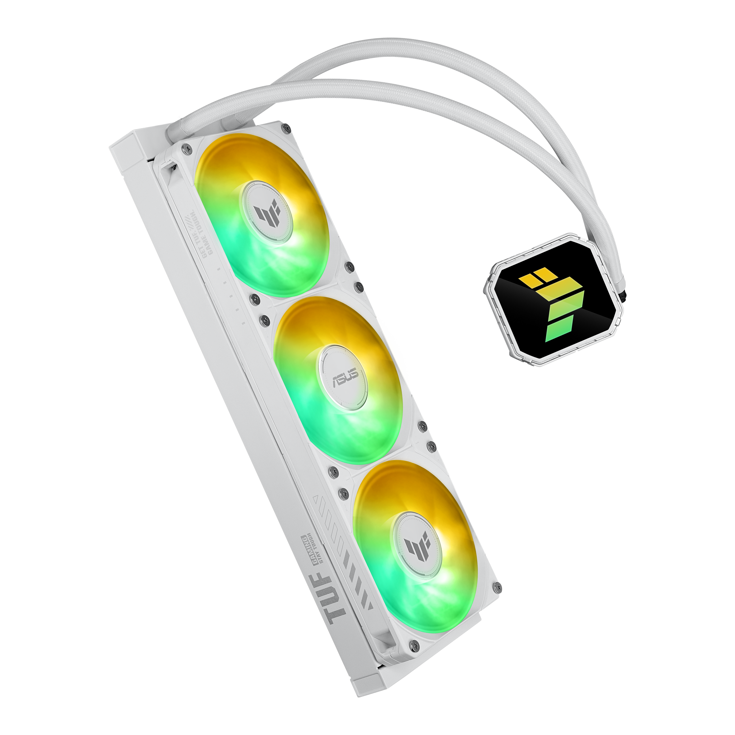 Asus WAK TUF GAMING LC III 360 ARGB WHT