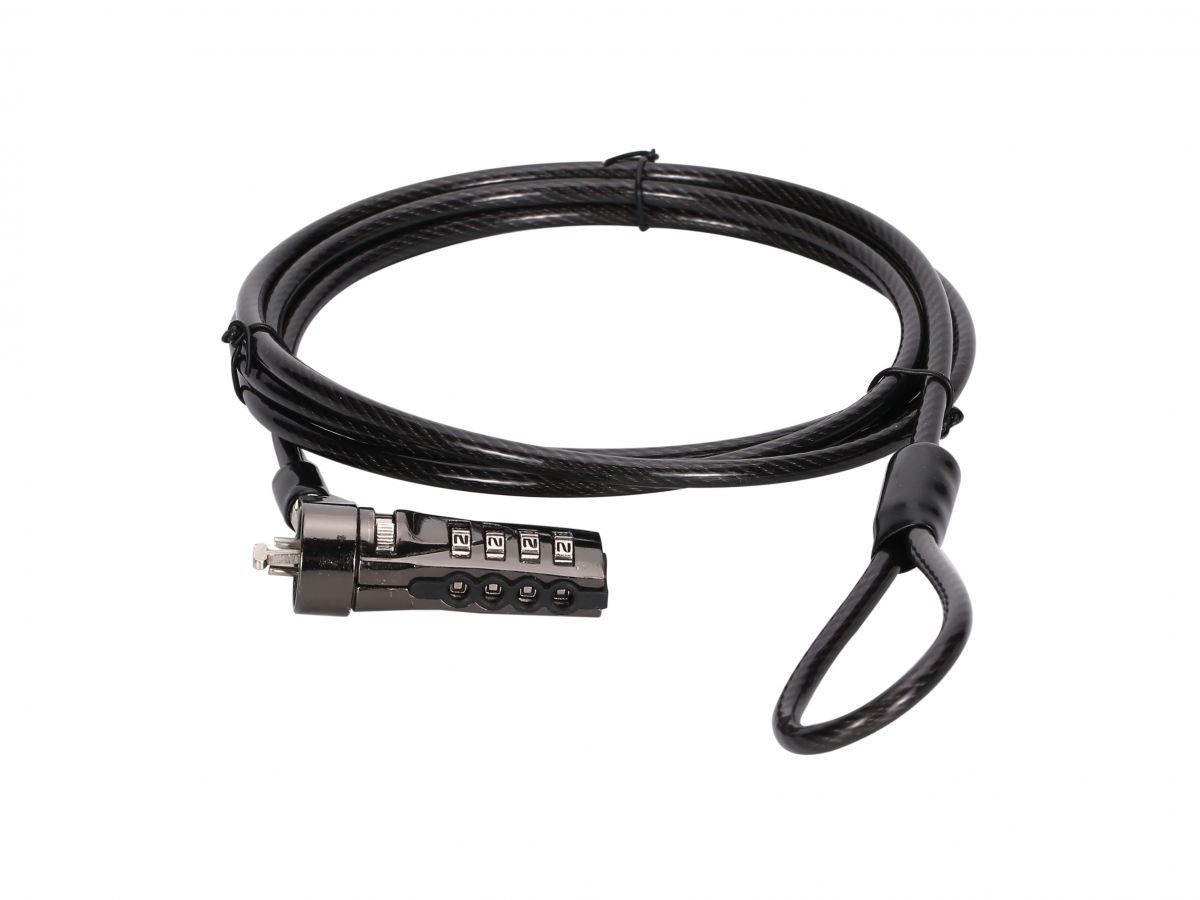CONCEPTRONIC NBT Notebook Zahlenschloss Standard 1.80m