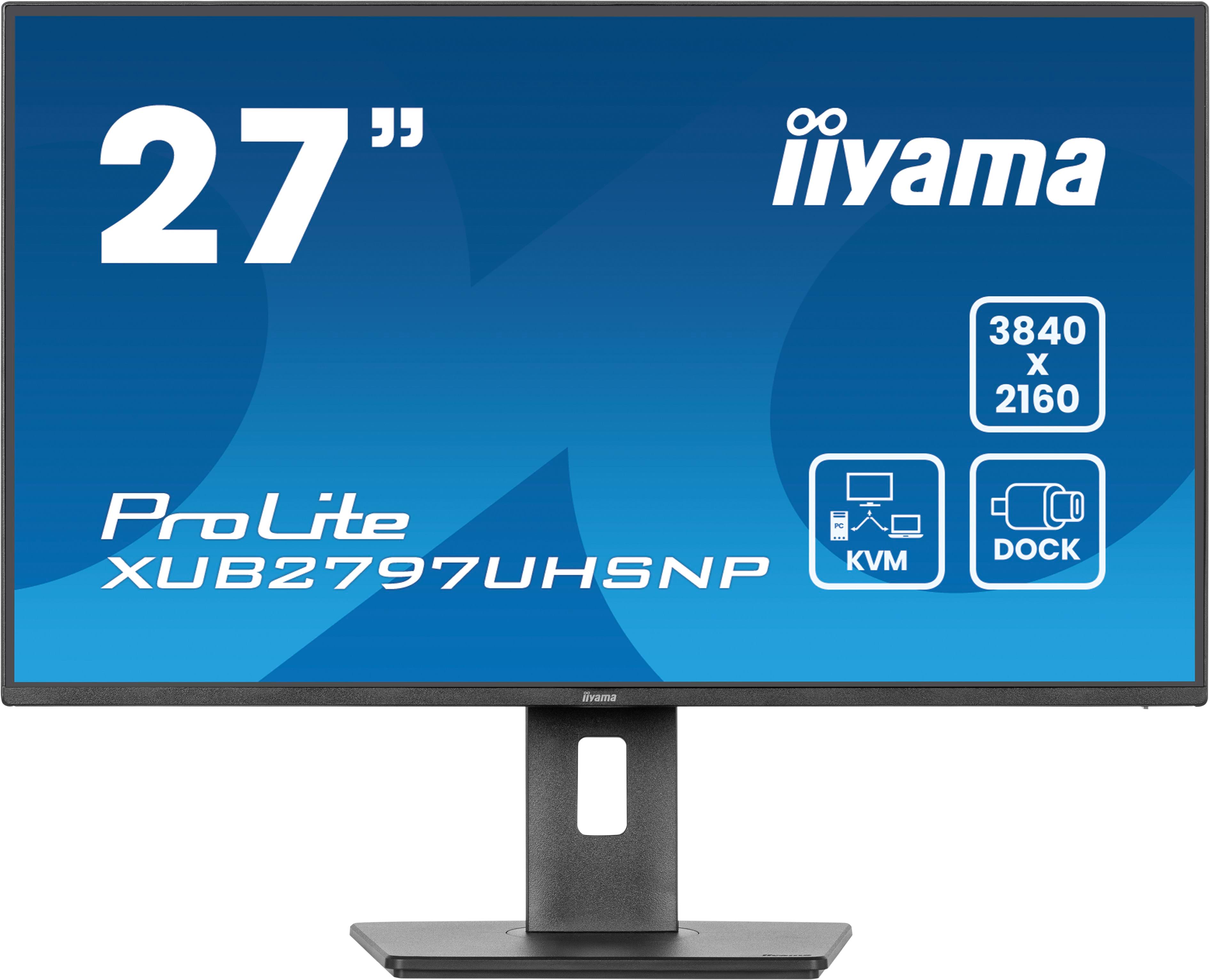 IIYAMA 68.5cm (27) XUB2797UHSNP-B1 16:9 HDMI+DP+USB-C Lif