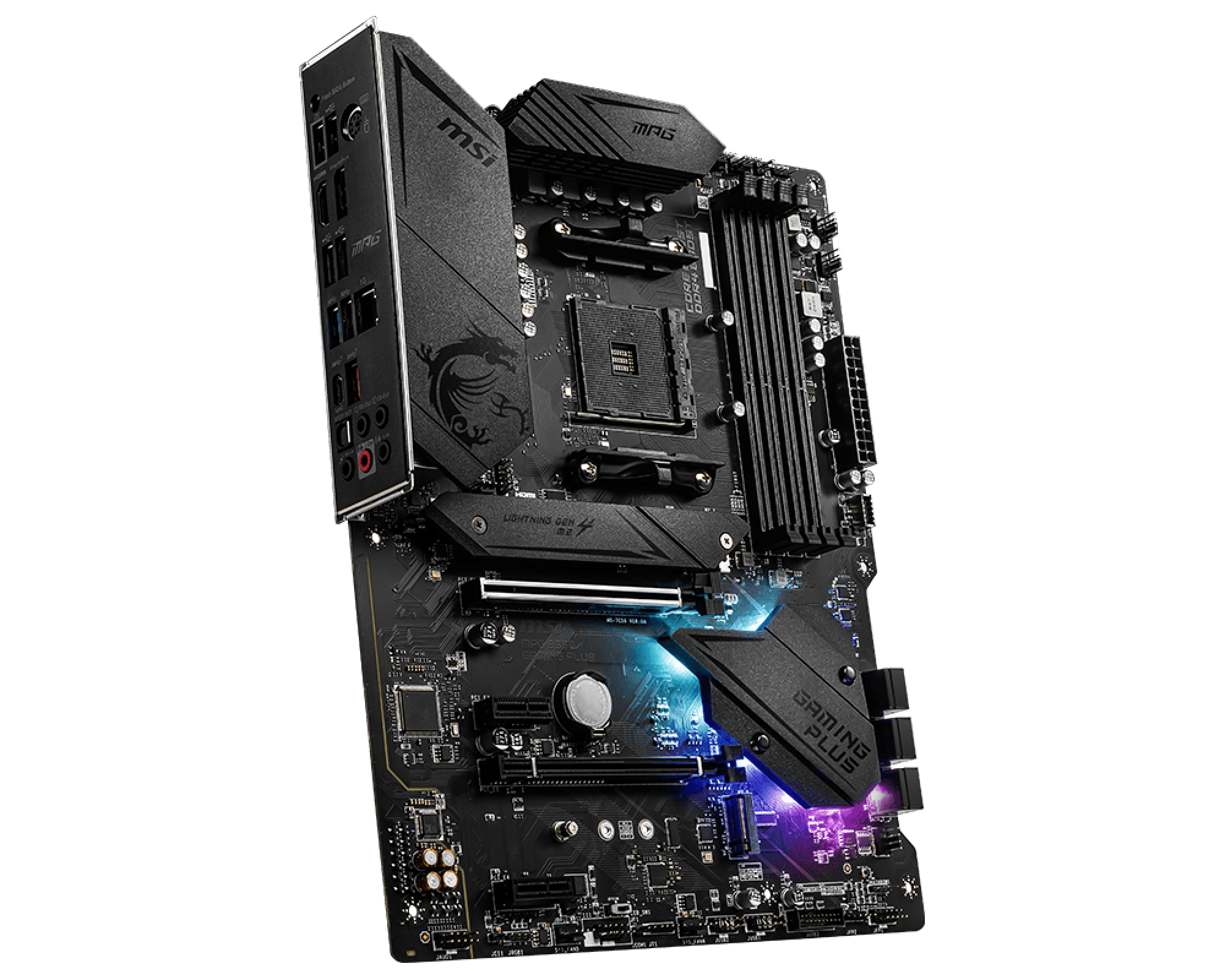MSI MPG B550 Gaming Plus (B550,AM4,ATX,DDR4)