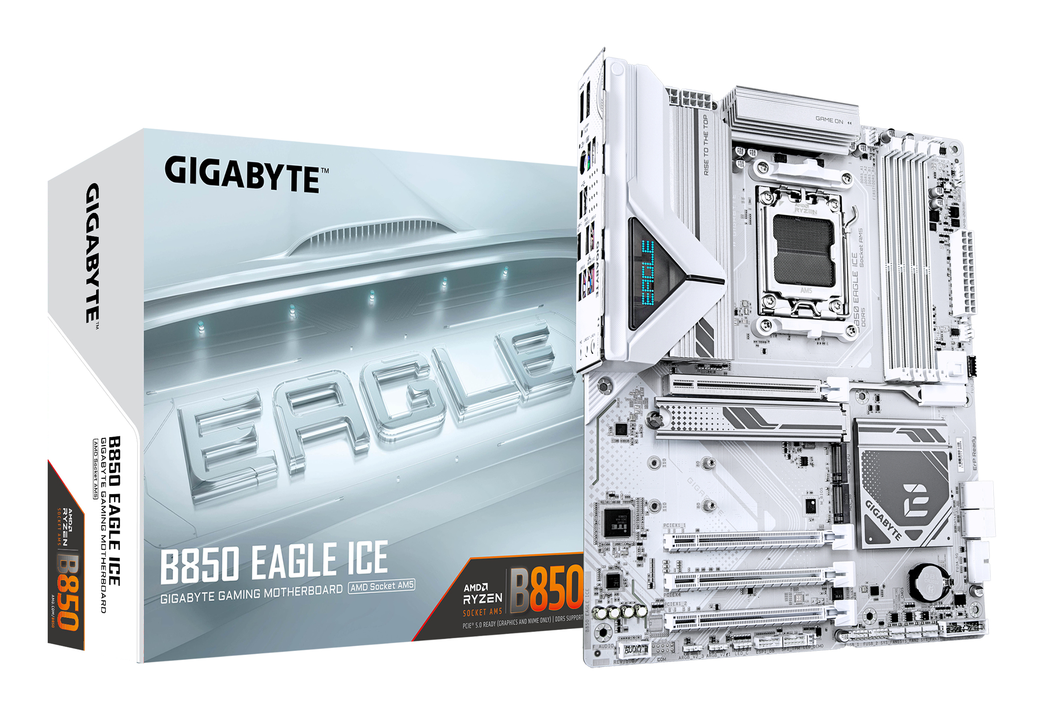 GIGABYTE B850 EAGLE ICE AM5 1xDP 1xHDMI